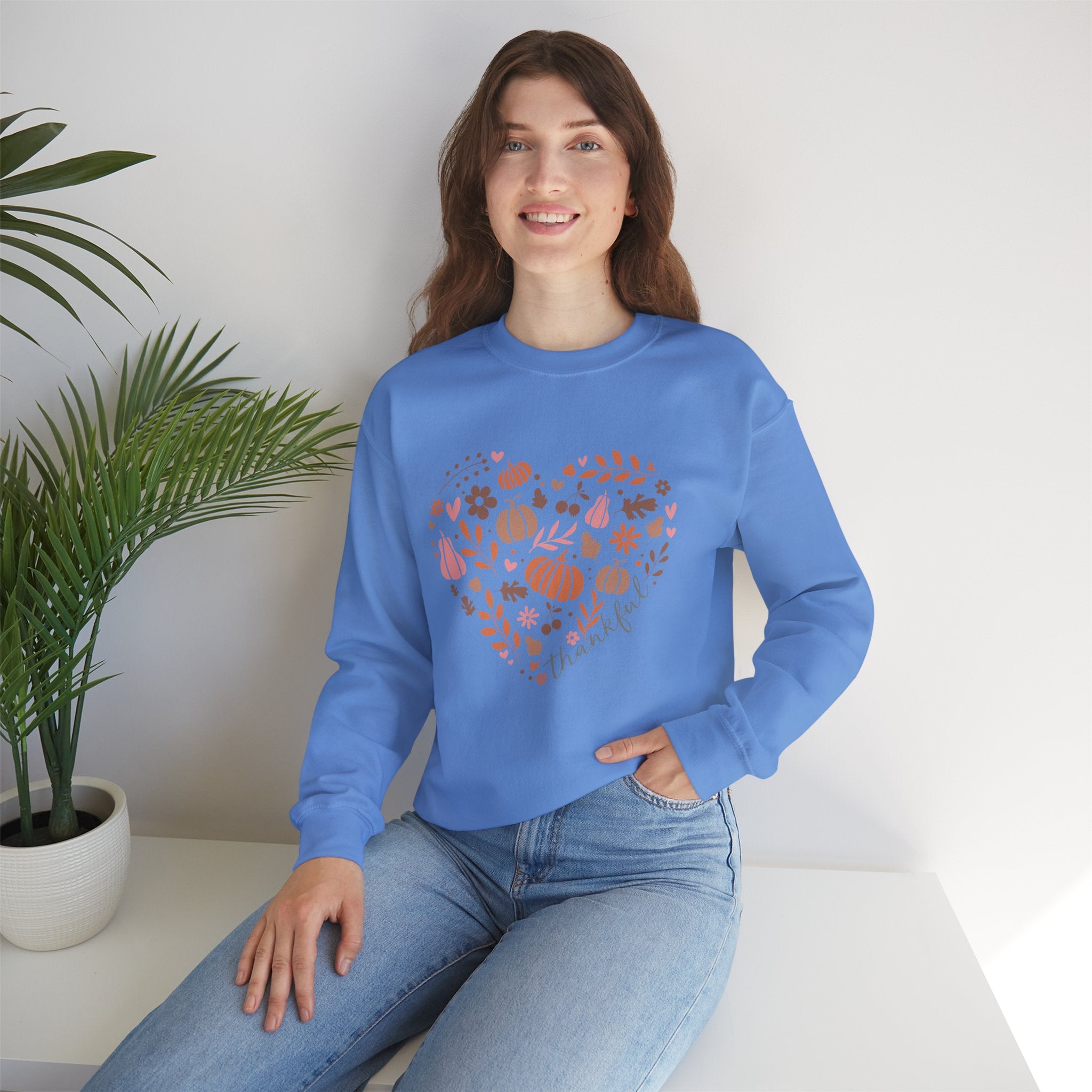 Thanksgiving Love Heart sweatshirt