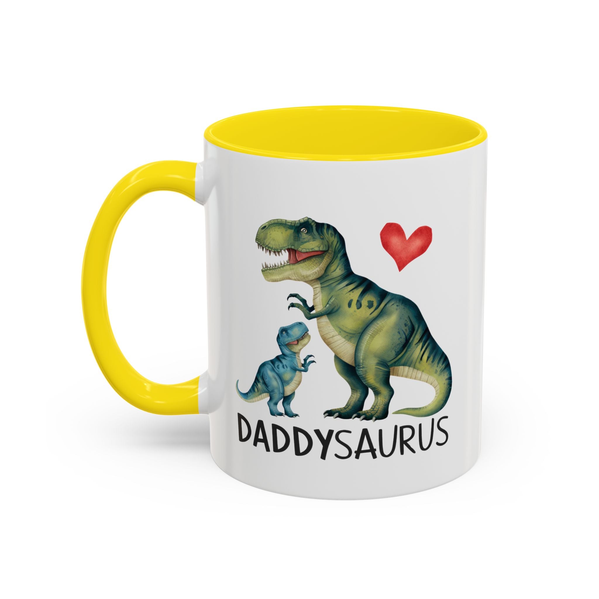 Daddysaurus Mug - Funny Dad Gift