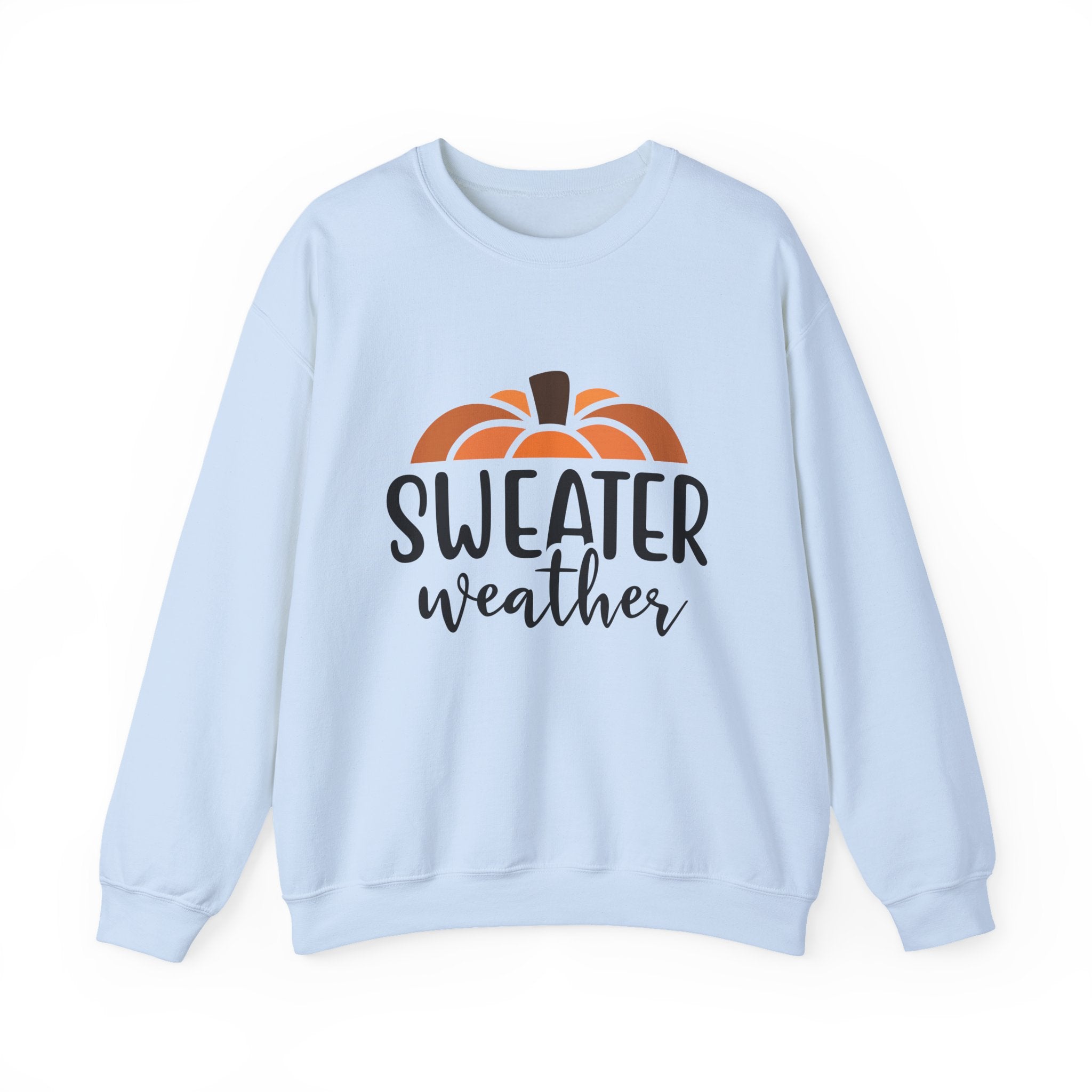 Sweater Weather Crewneck Sweatshirt — Cozy Fall Vibes