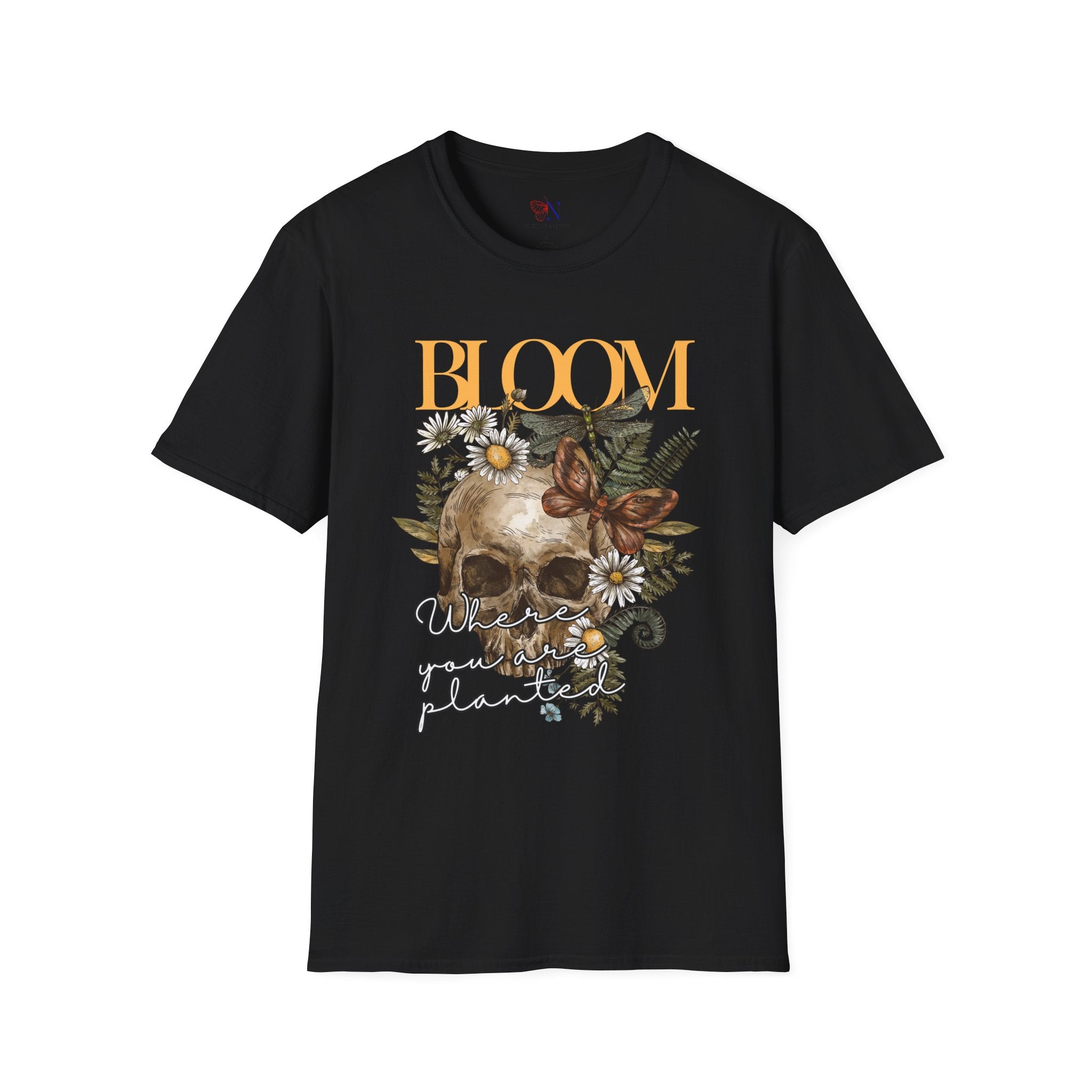 Bloom Where You Are Planted T-Shirt