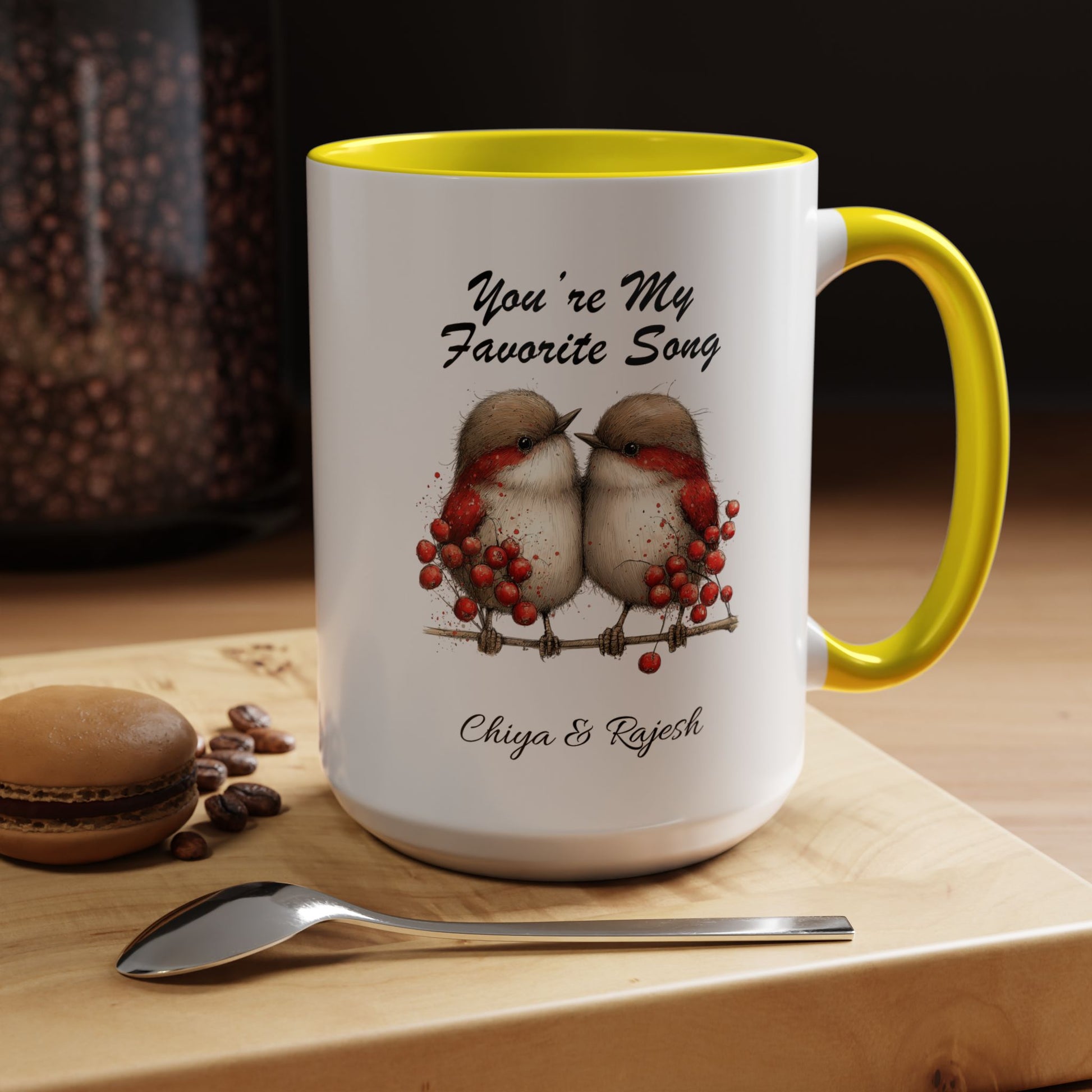 You re My Favorite Song Mug Product Photo | Nutty Designs