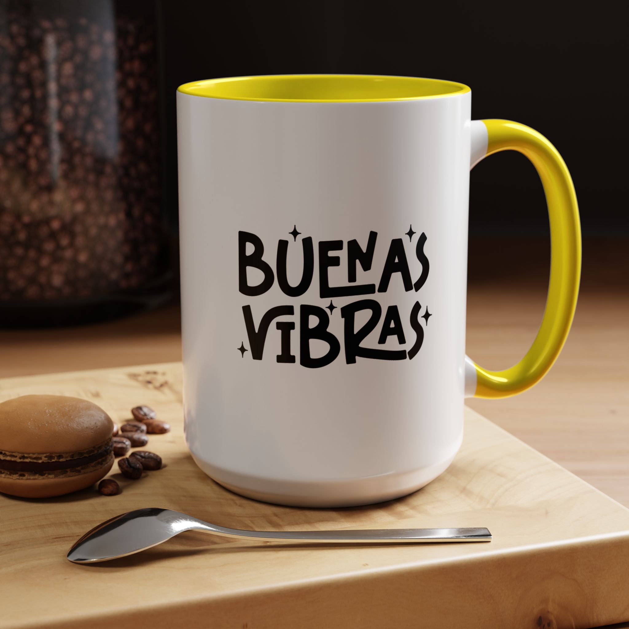 Buenas Vibras | Funny Coffee Mug, Sarcastic Tea Cup, Unique Gift Idea