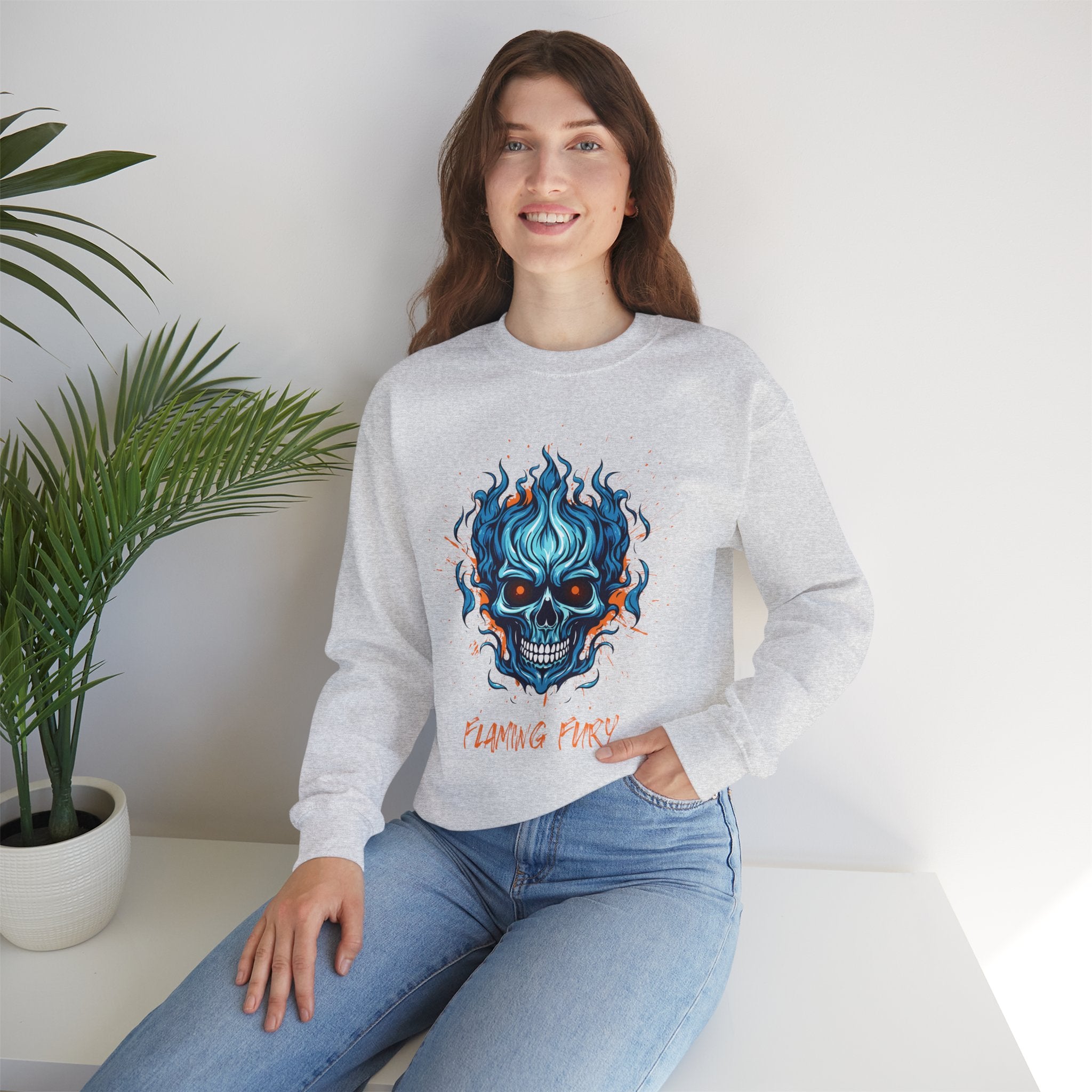 Flaming Fury Sweatshirt