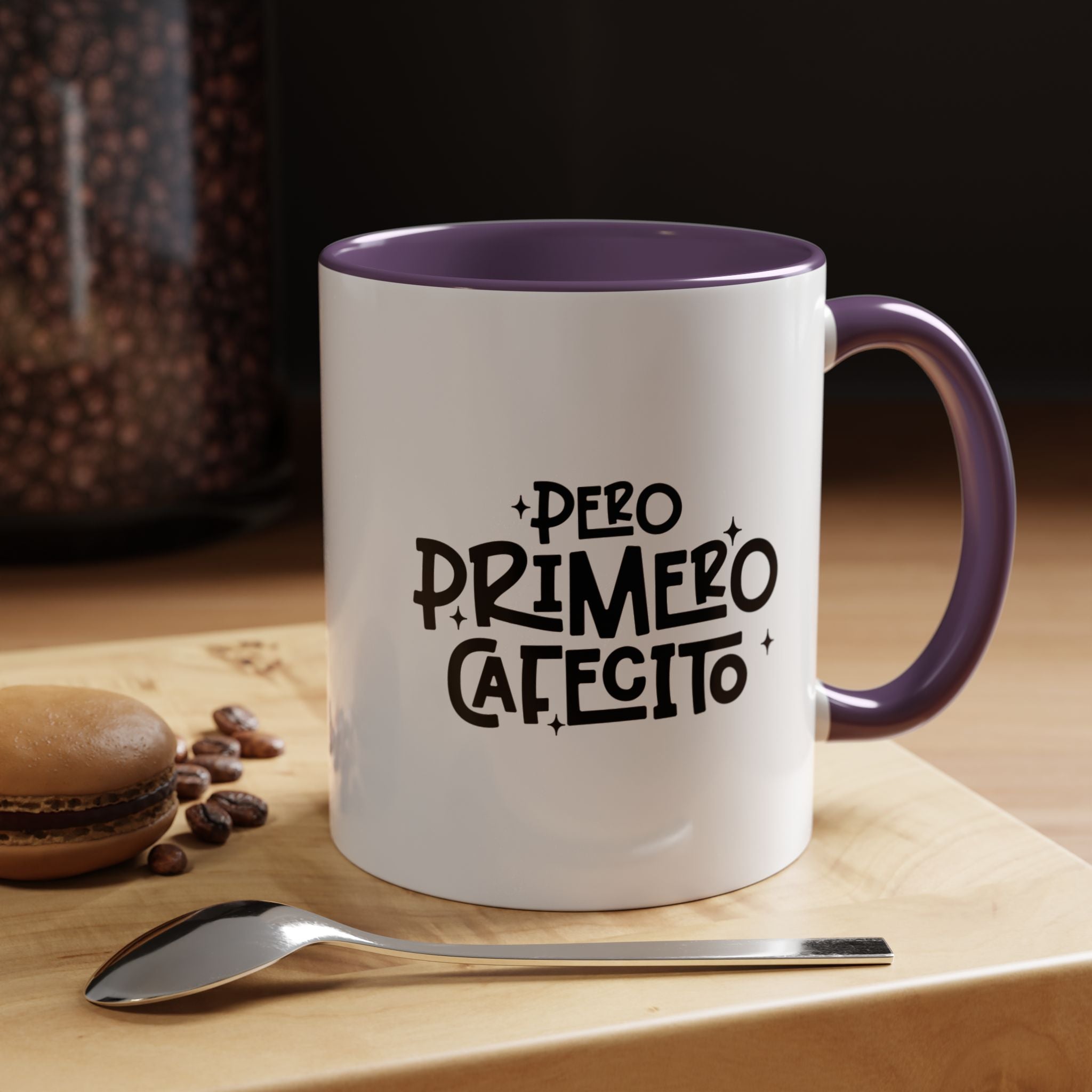 Pero Primero Cafecito | Funny Coffee Mug, Sarcastic Tea Cup, Unique Gift Idea