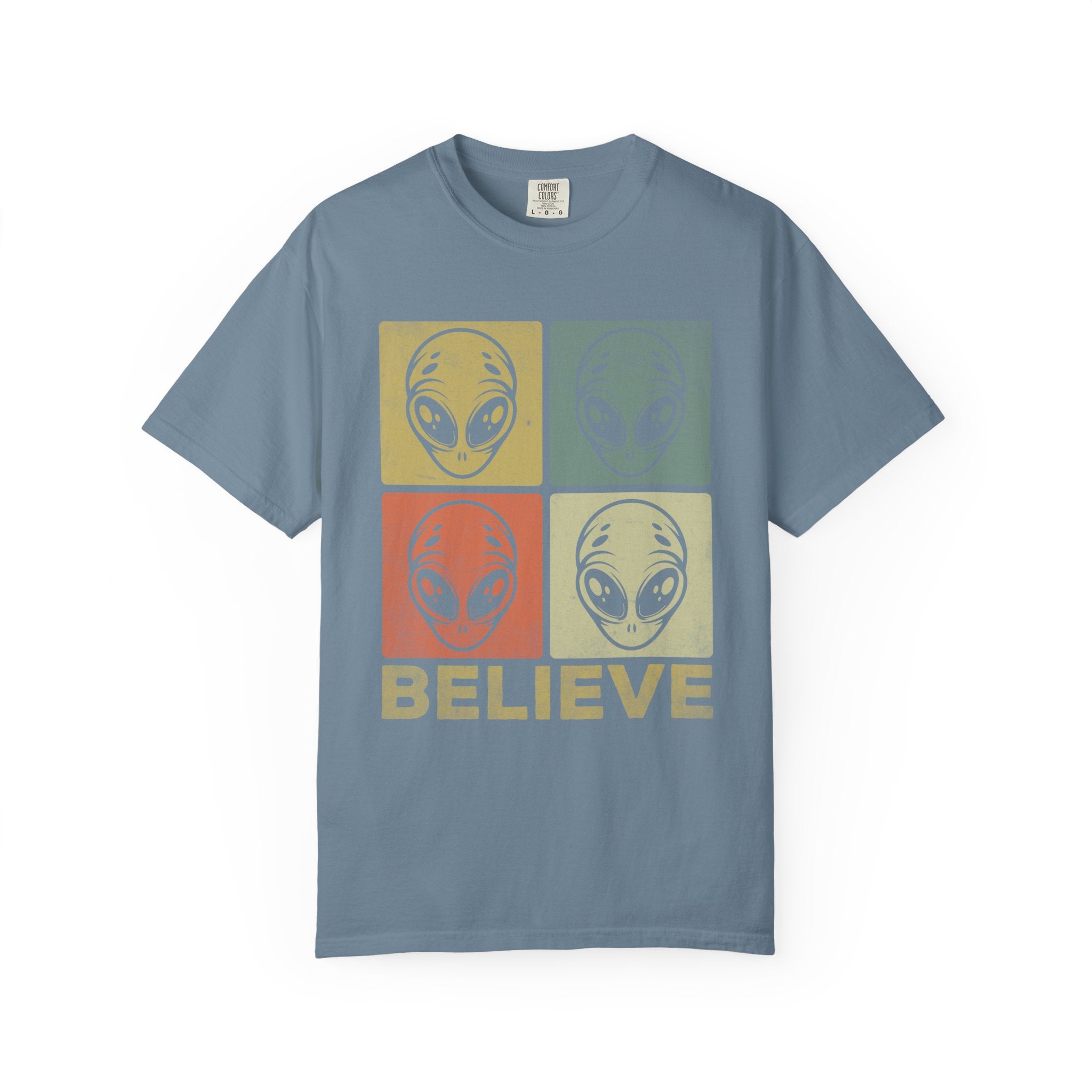 Believe, Zombie Apocalypse T-Shirt - Undead Horror Gift for Fans - Zombie and Undead Shirt - Apocalypse Shirt,  Halloween Unisex T-shirt