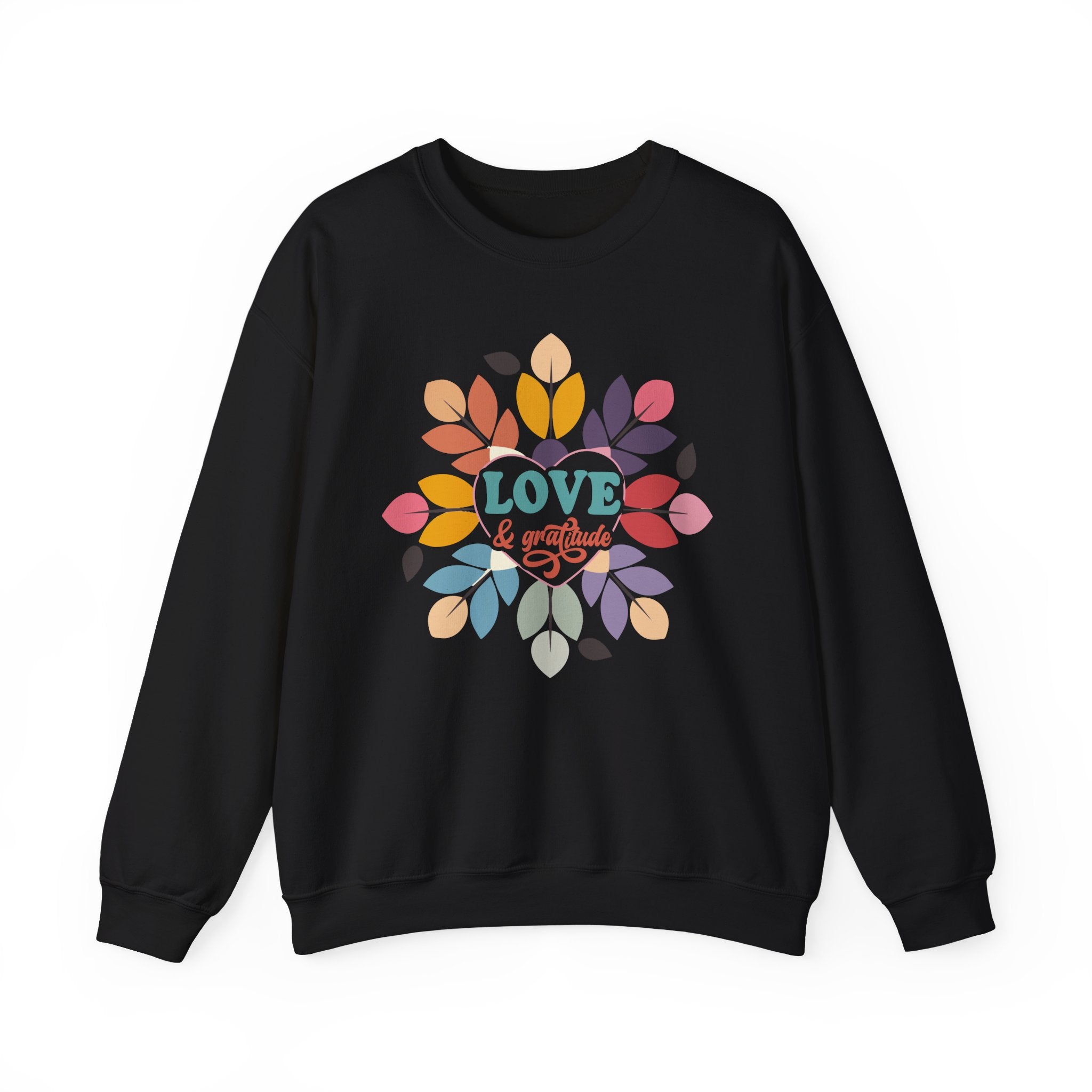 Love & Gratitude Thanksgiving Sweatshirt