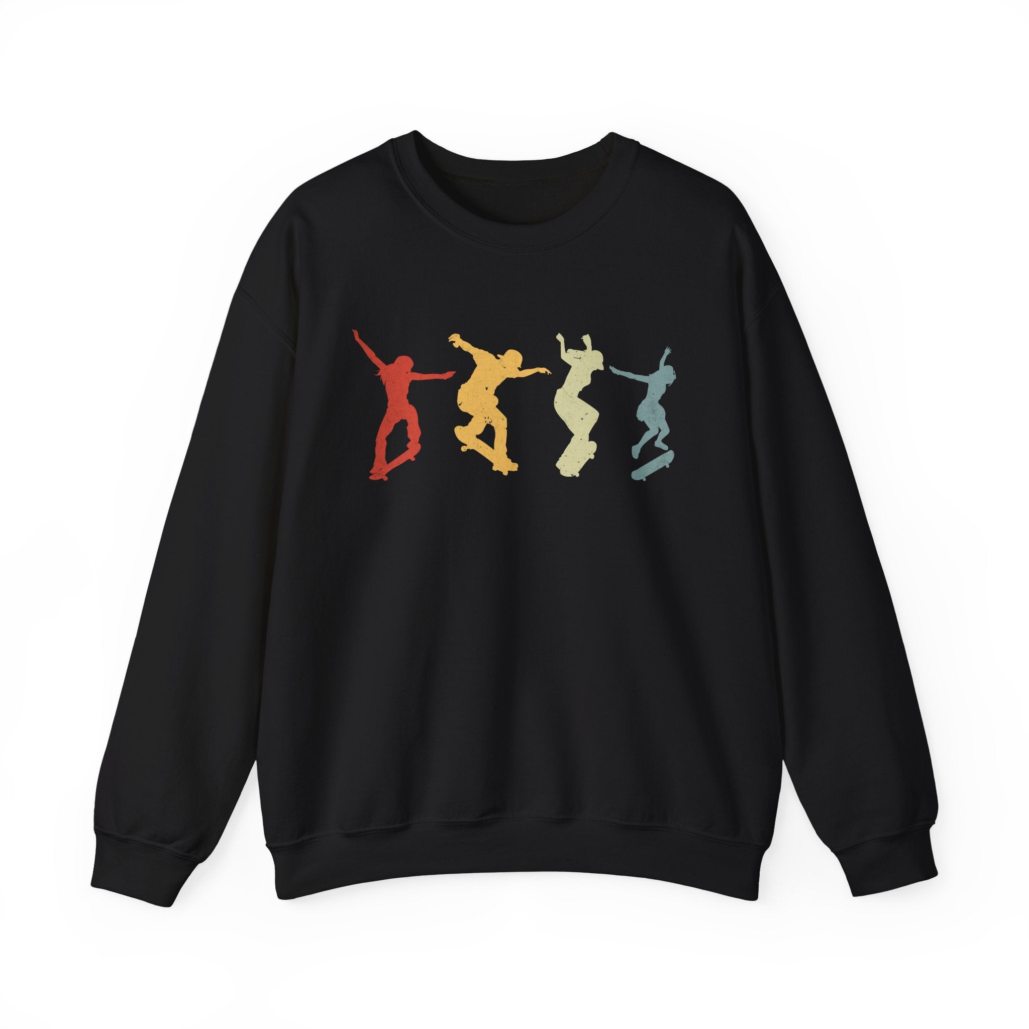 Retro-Skateboard sweatshirt