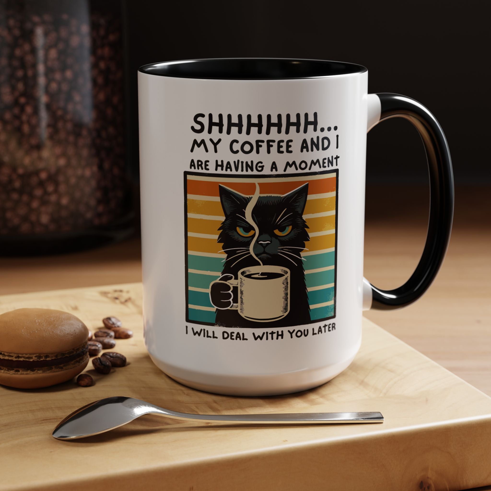Funny Personalized Accent Coffee Mug