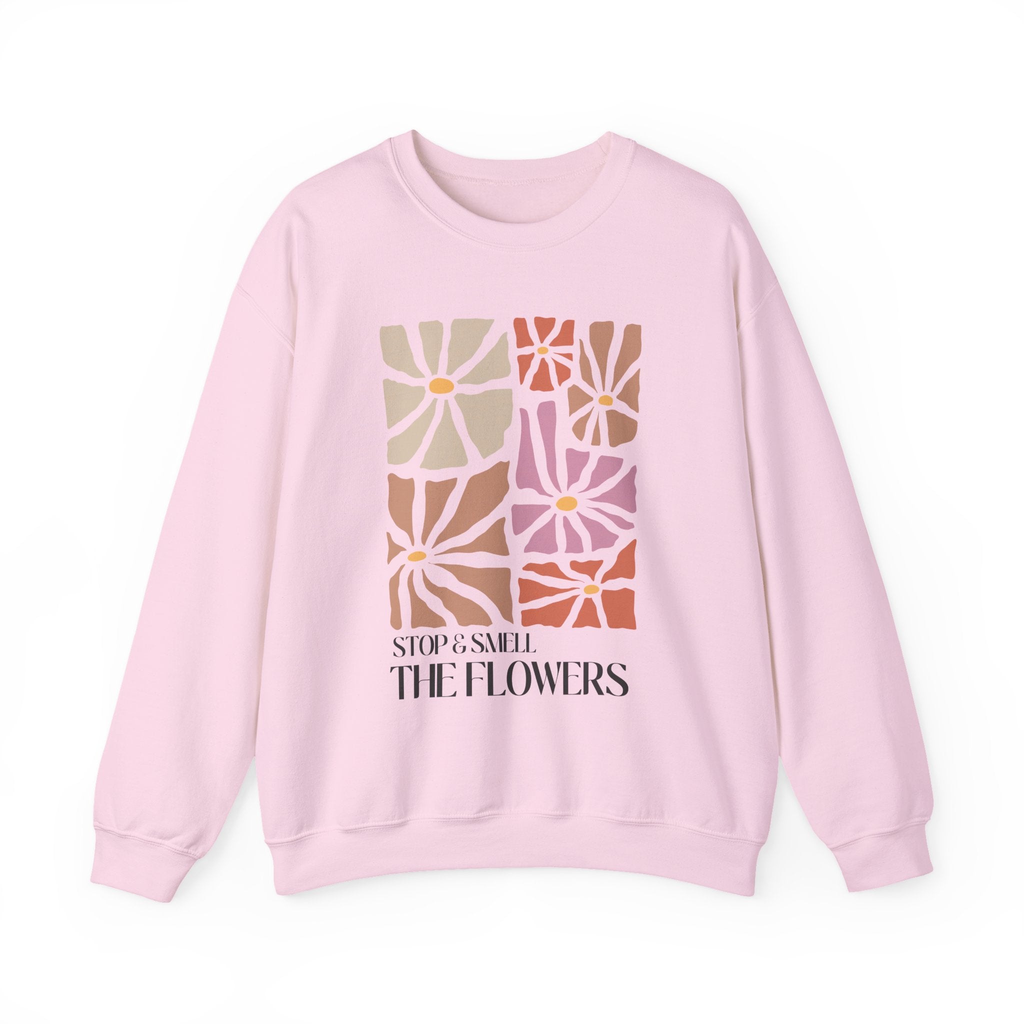 Boho Stop & Smell Flowers sweatshirt