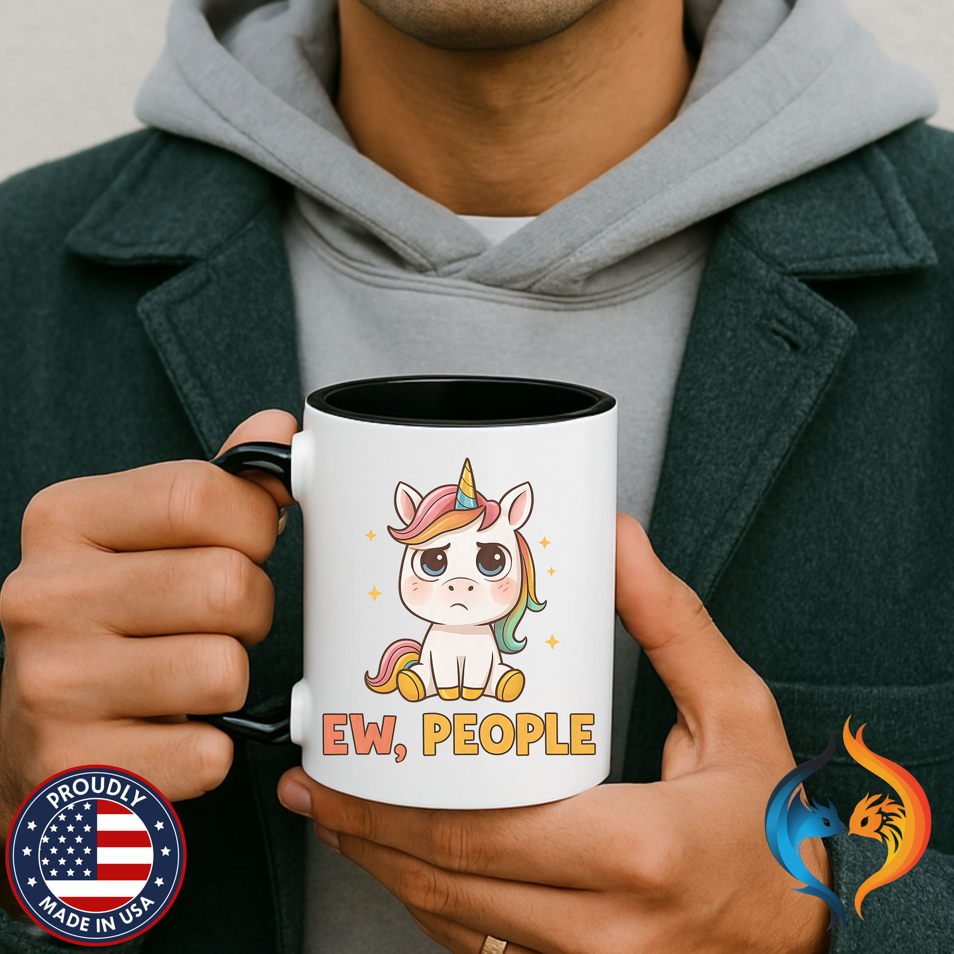 Ew, People Mug Lifestyle Mockup | Nutty Designs