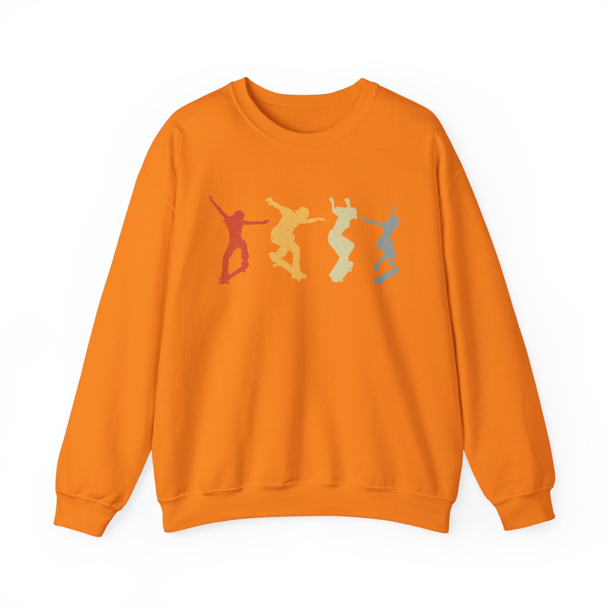 Retro-Skateboard sweatshirt