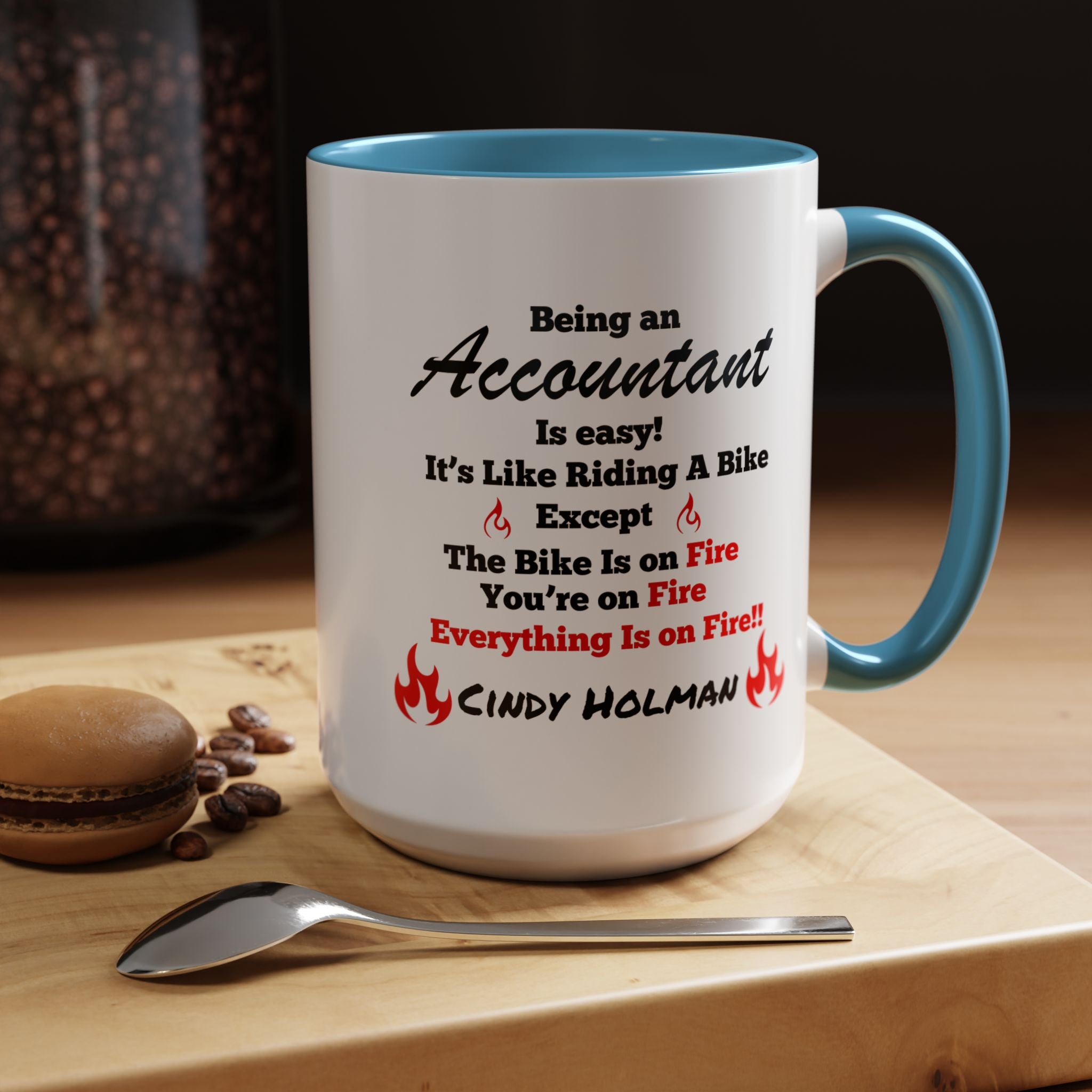 personalized accountant coffee mug, Coolest Gift for Accountants, CPAs