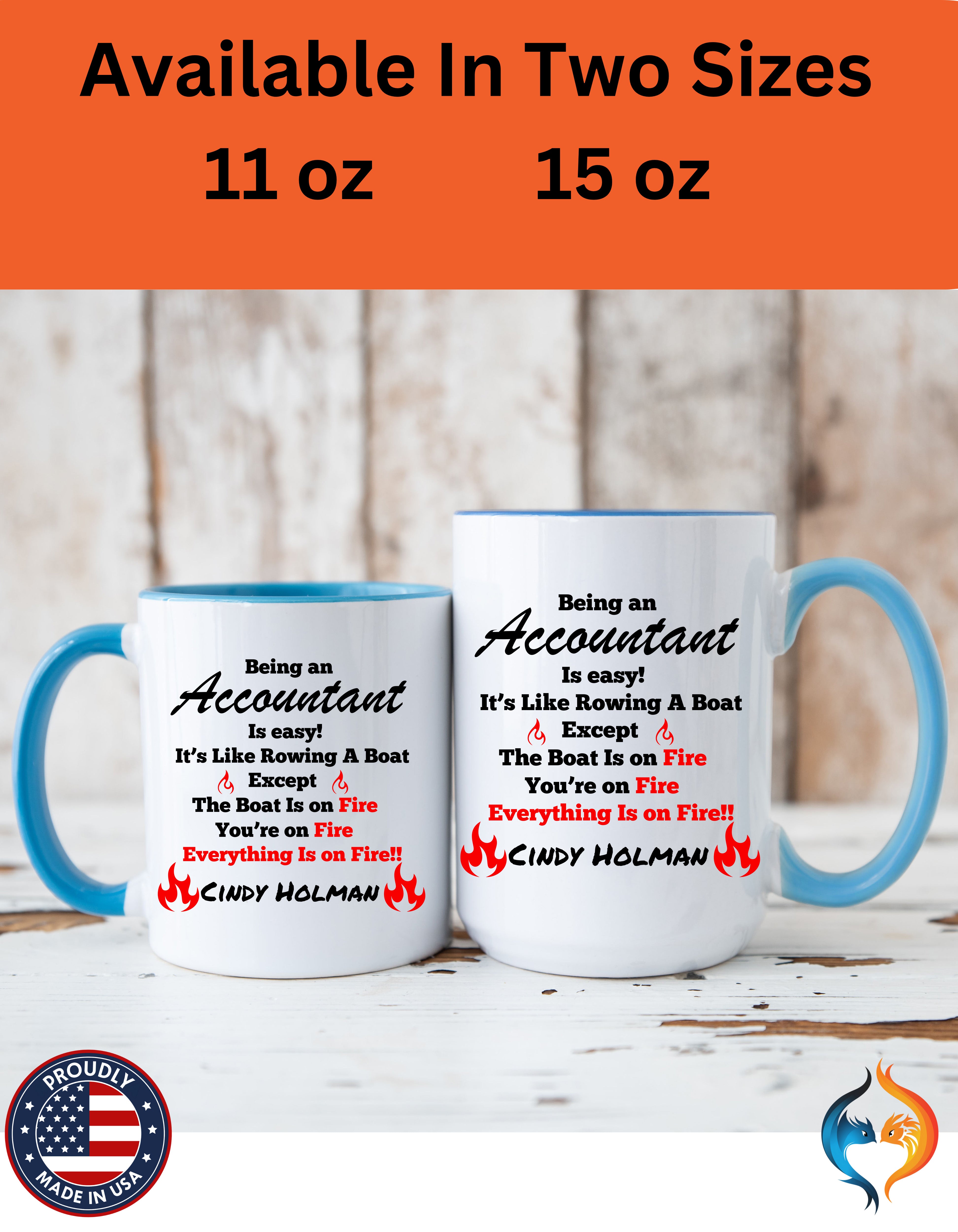 Being An Accountant Is Easy , Work Mug Lifestyle Mockup | Nutty Designs