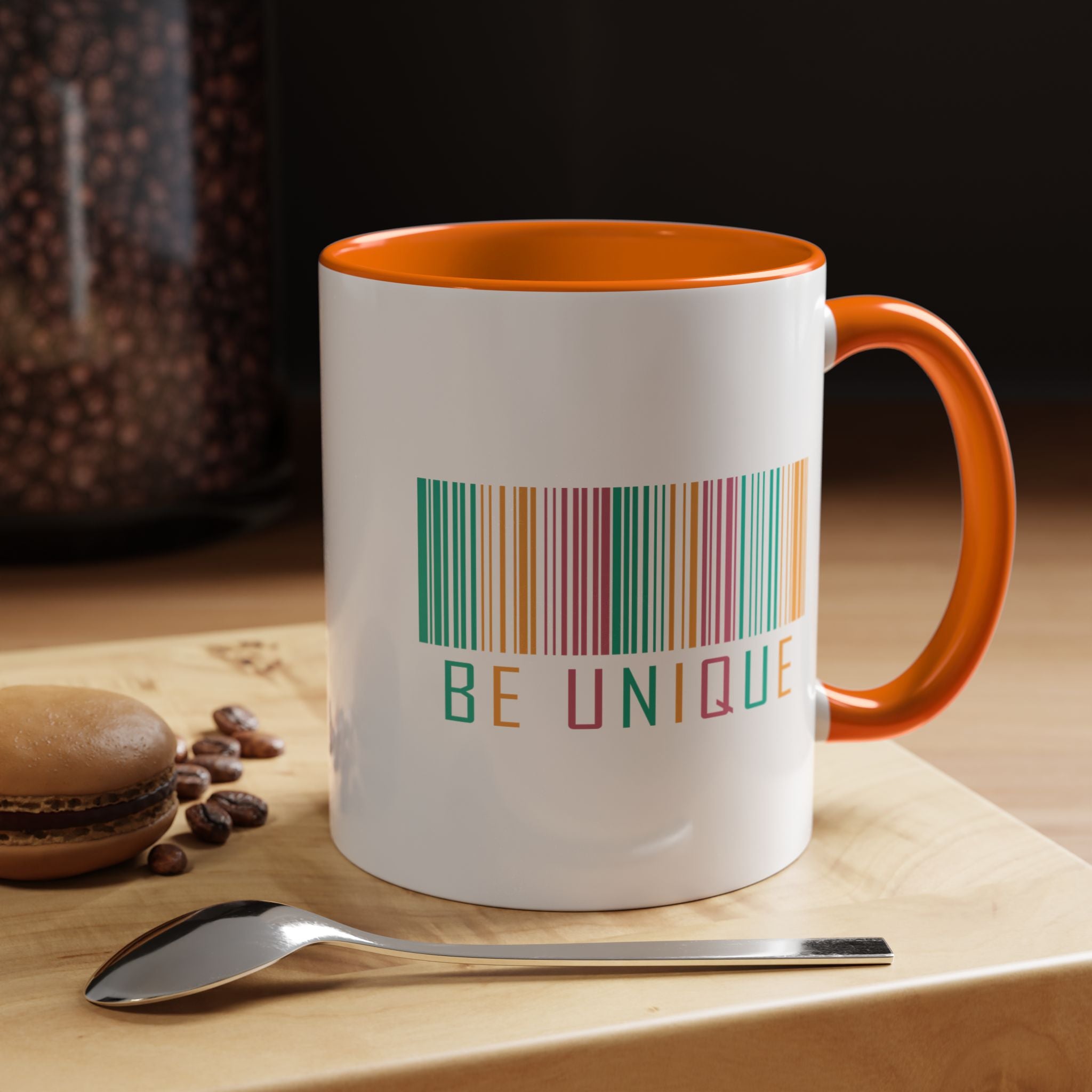 Be Unique | Funny Coffee Mug, Sarcastic Tea Cup, Unique Gift Idea