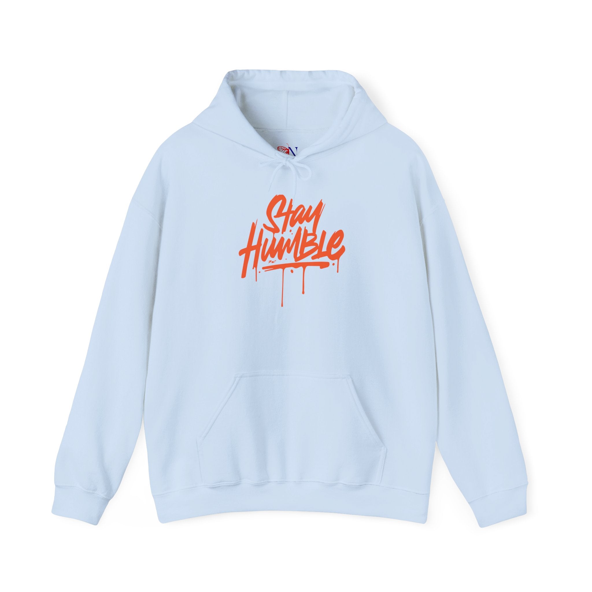 Stay Humble Hoodie — Graffiti Script Pullover