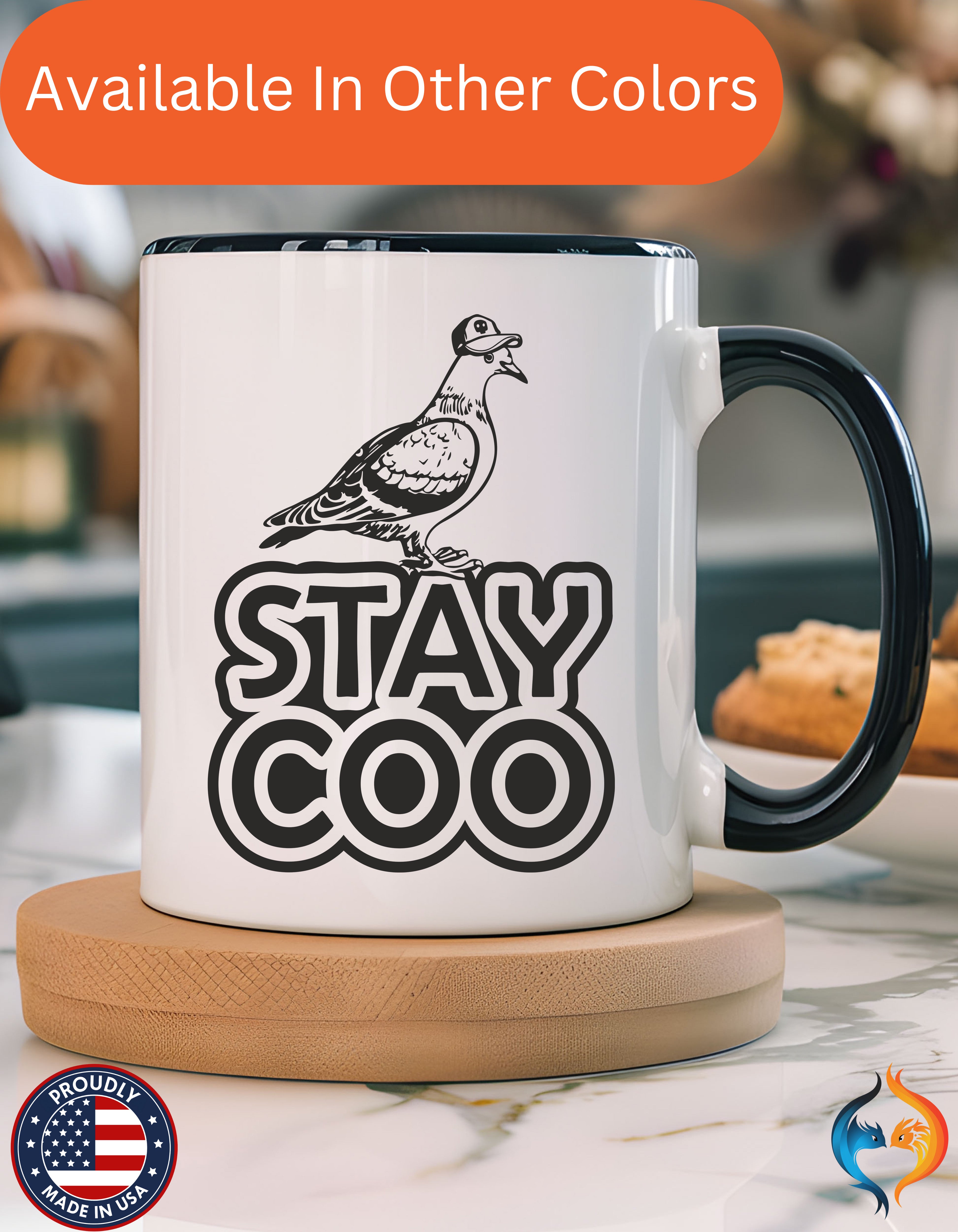 Stay Cool Mug Product Photo | Nutty Designs