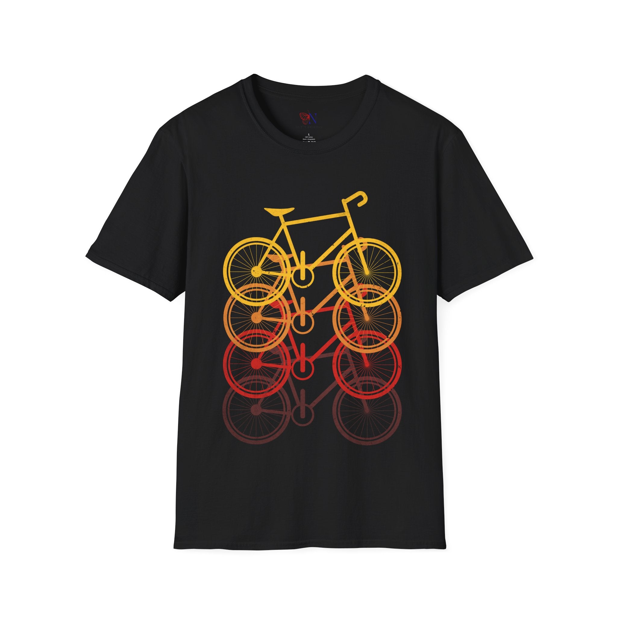 Retro Cycling T-Shirt — Bike Lover Gift