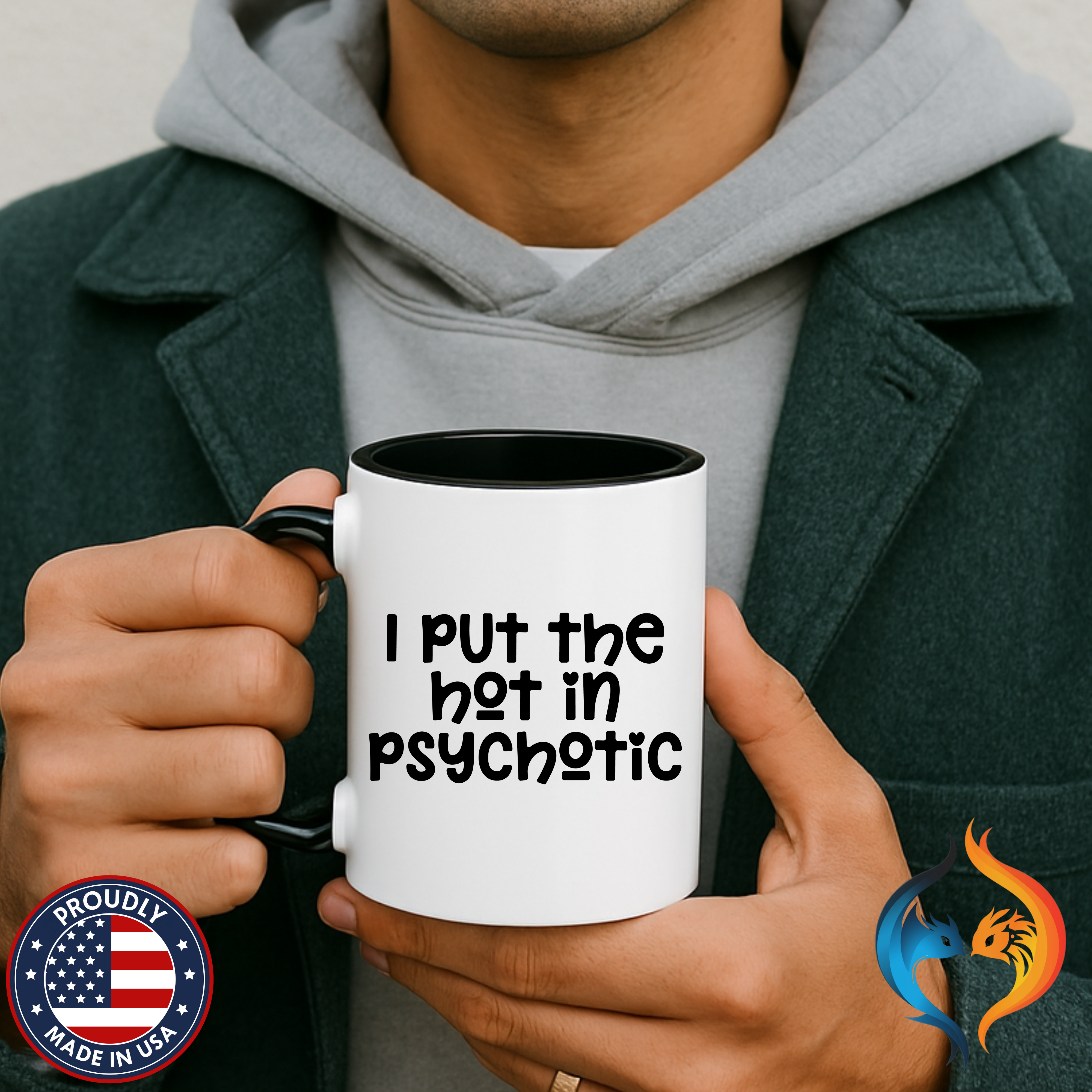 I Put The Hot Mug Lifestyle Mockup | Nutty Designs