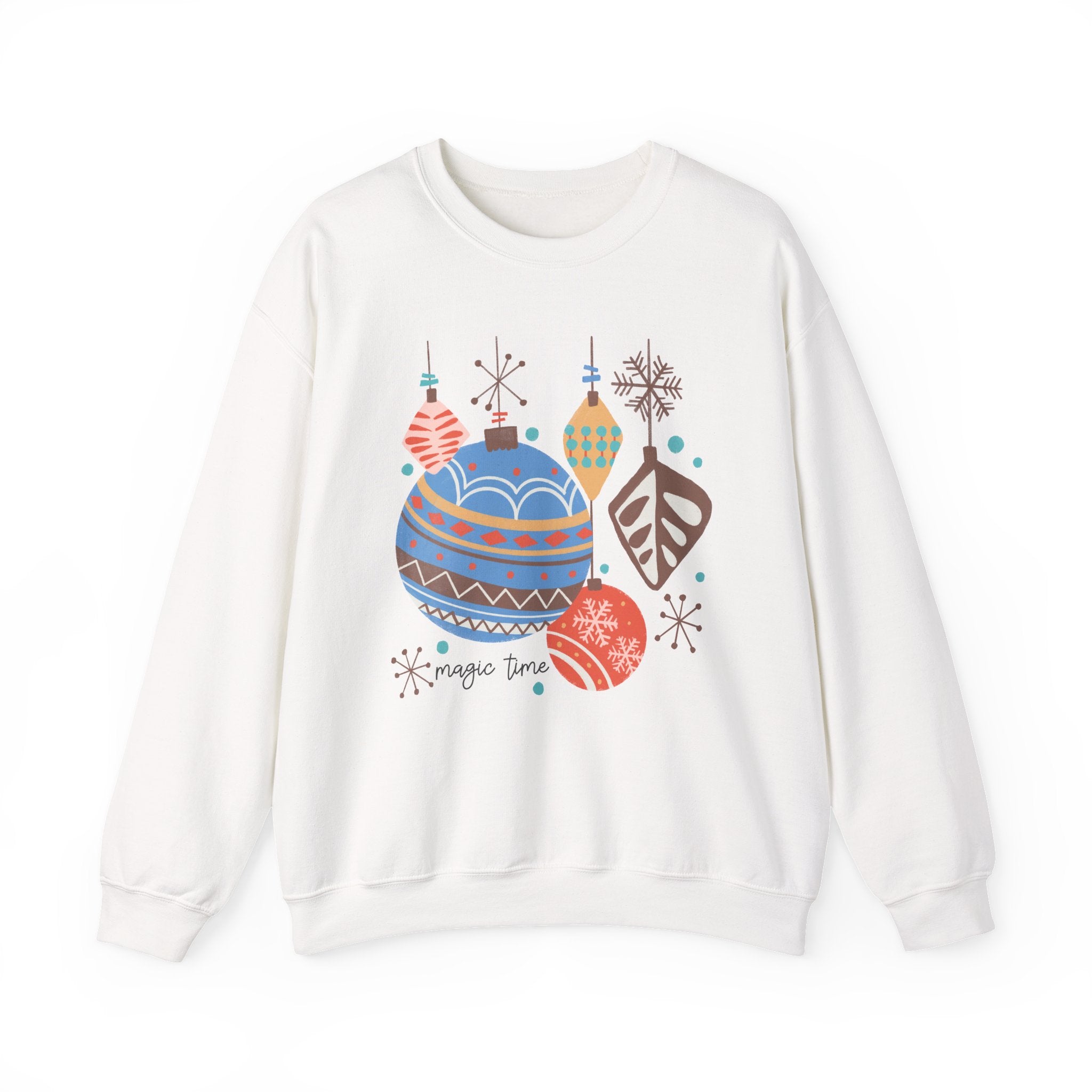 Winter Magic Time Christmas sweatshirt