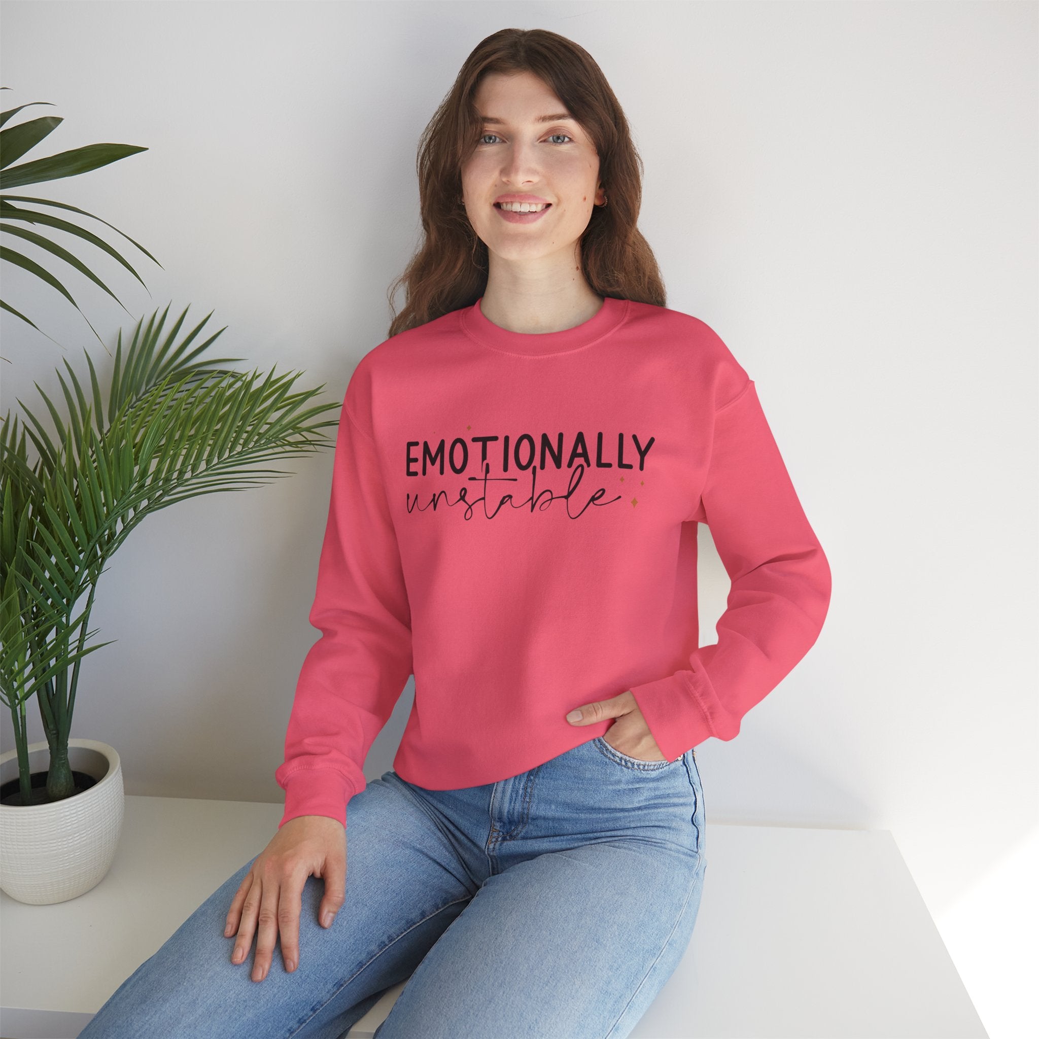 Emotionally Unstable Sweatshirt