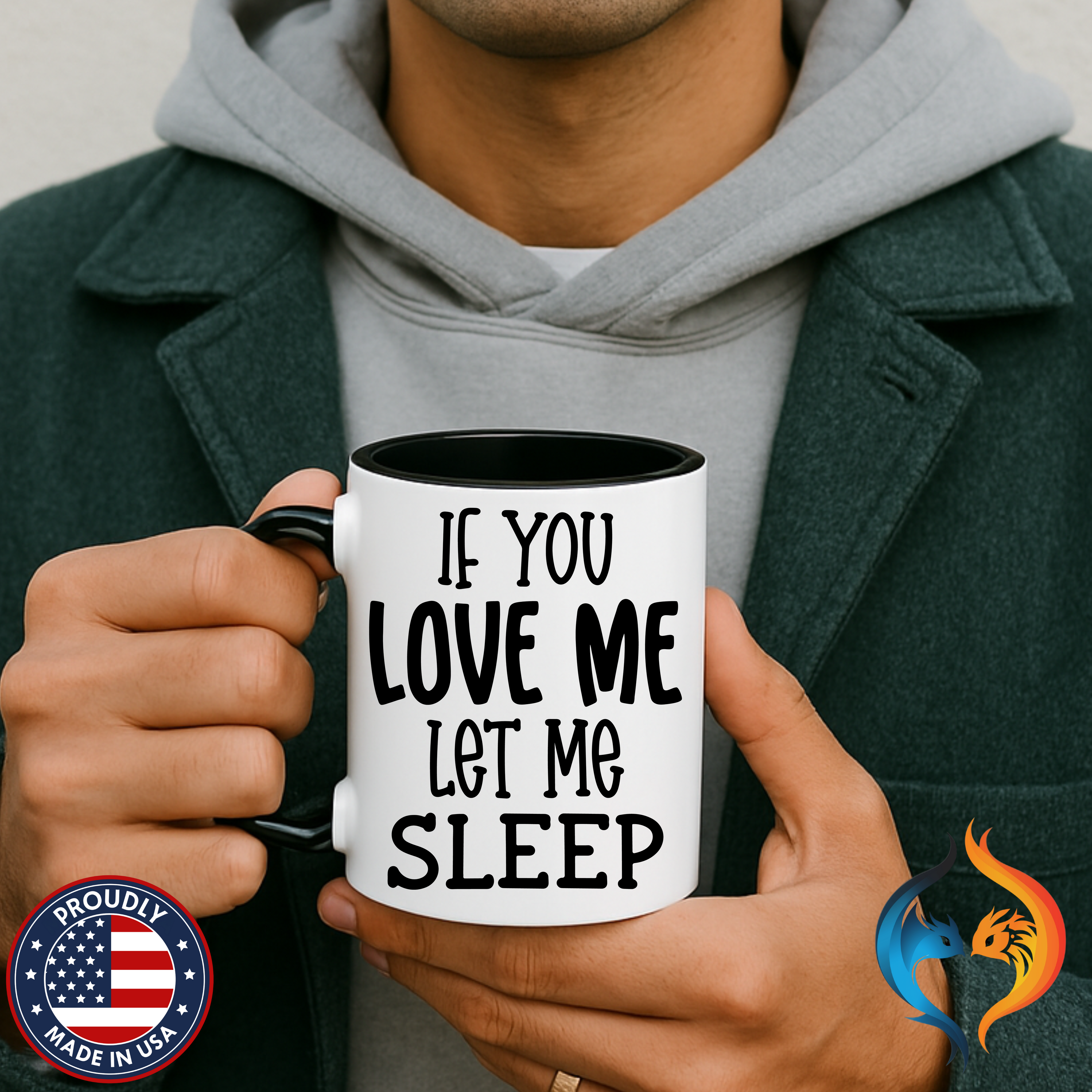 If You Love Me Mug Product Photo | Nutty Designs