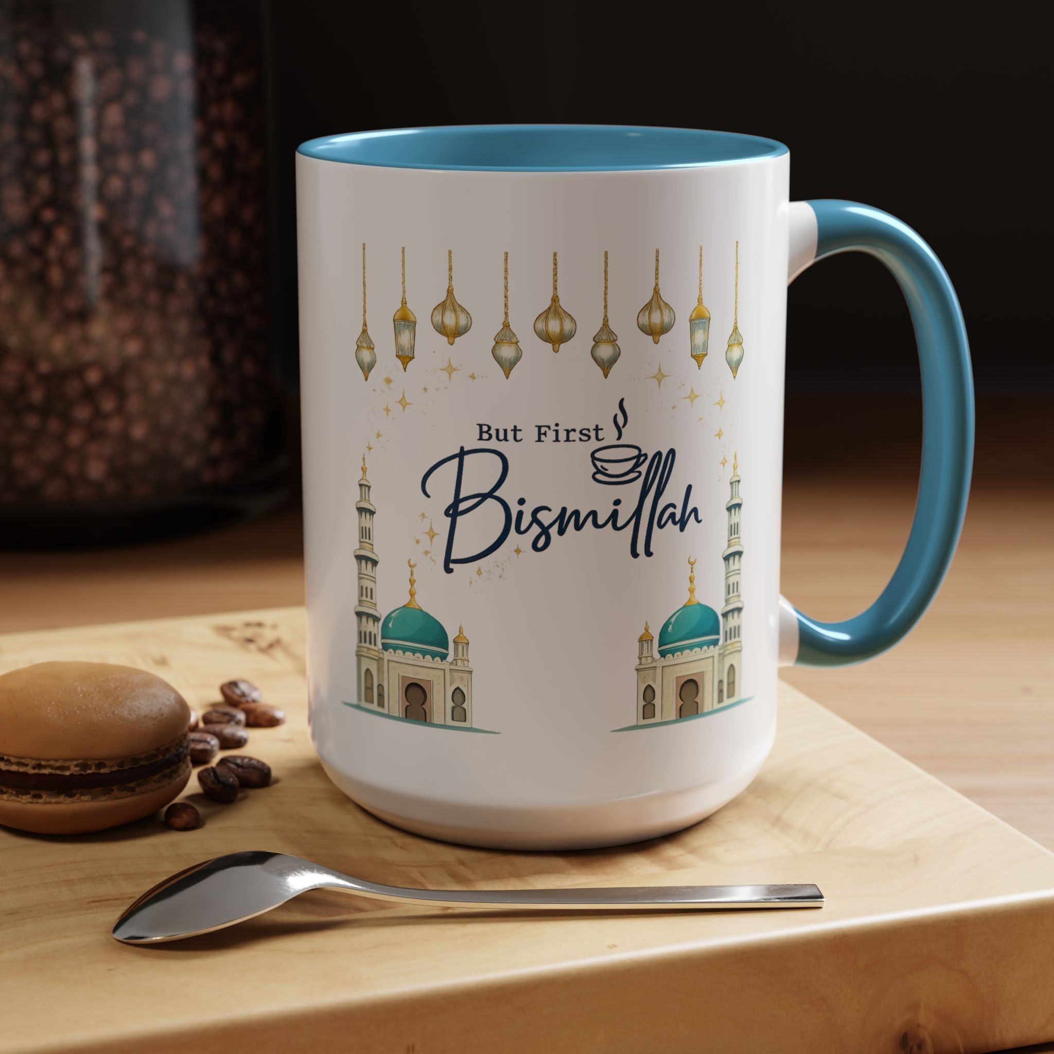 But First Bismillah mug | Personalized Coffee Mug, Ramadan, Eid  Gift