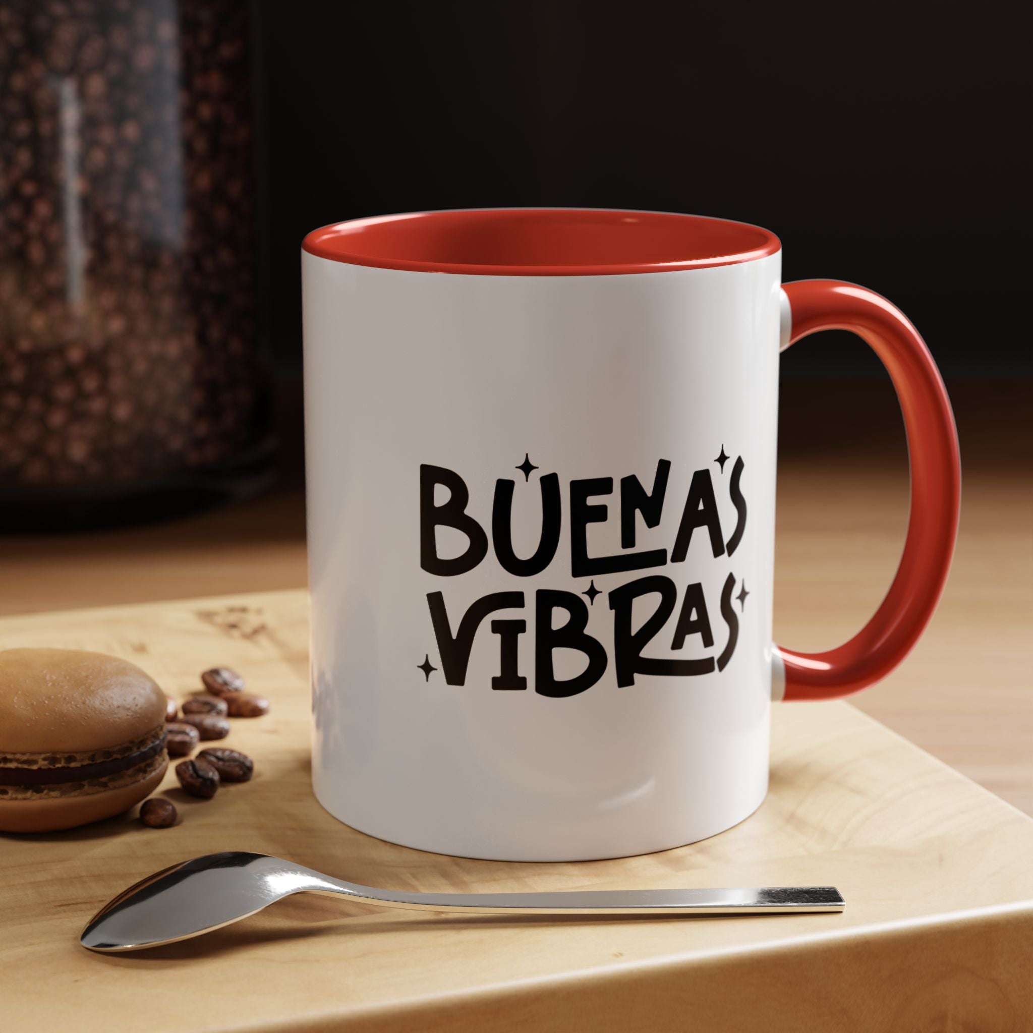 Buenas Vibras | Funny Coffee Mug, Sarcastic Tea Cup, Unique Gift Idea