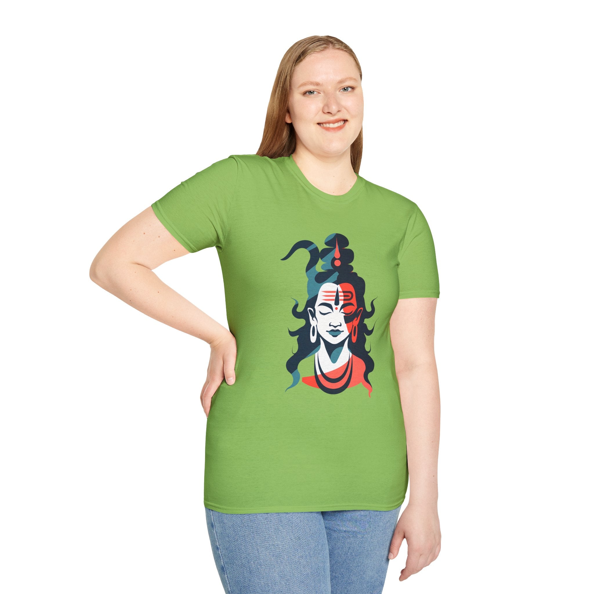 Lord Shiva , Hinduism Religious The Devine God T-Shirt Product Photo | Nutty Designs