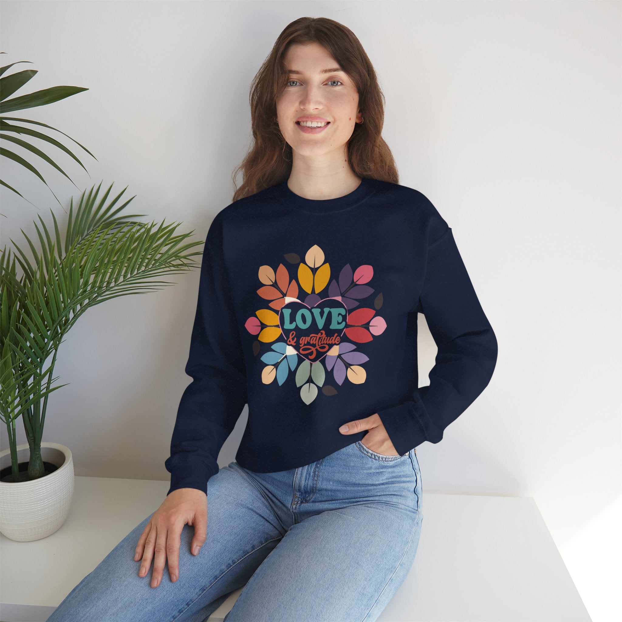 Love & Gratitude Thanksgiving Sweatshirt
