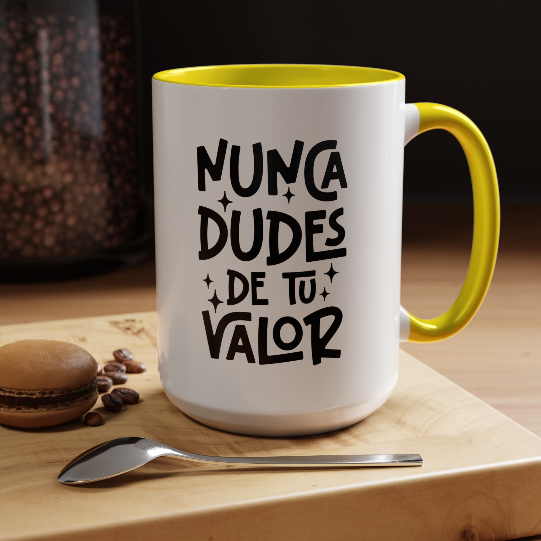 Ninca Dudes De Tu Valor | Funny Coffee Mug, Sarcastic Tea Cup, Unique Gift Idea