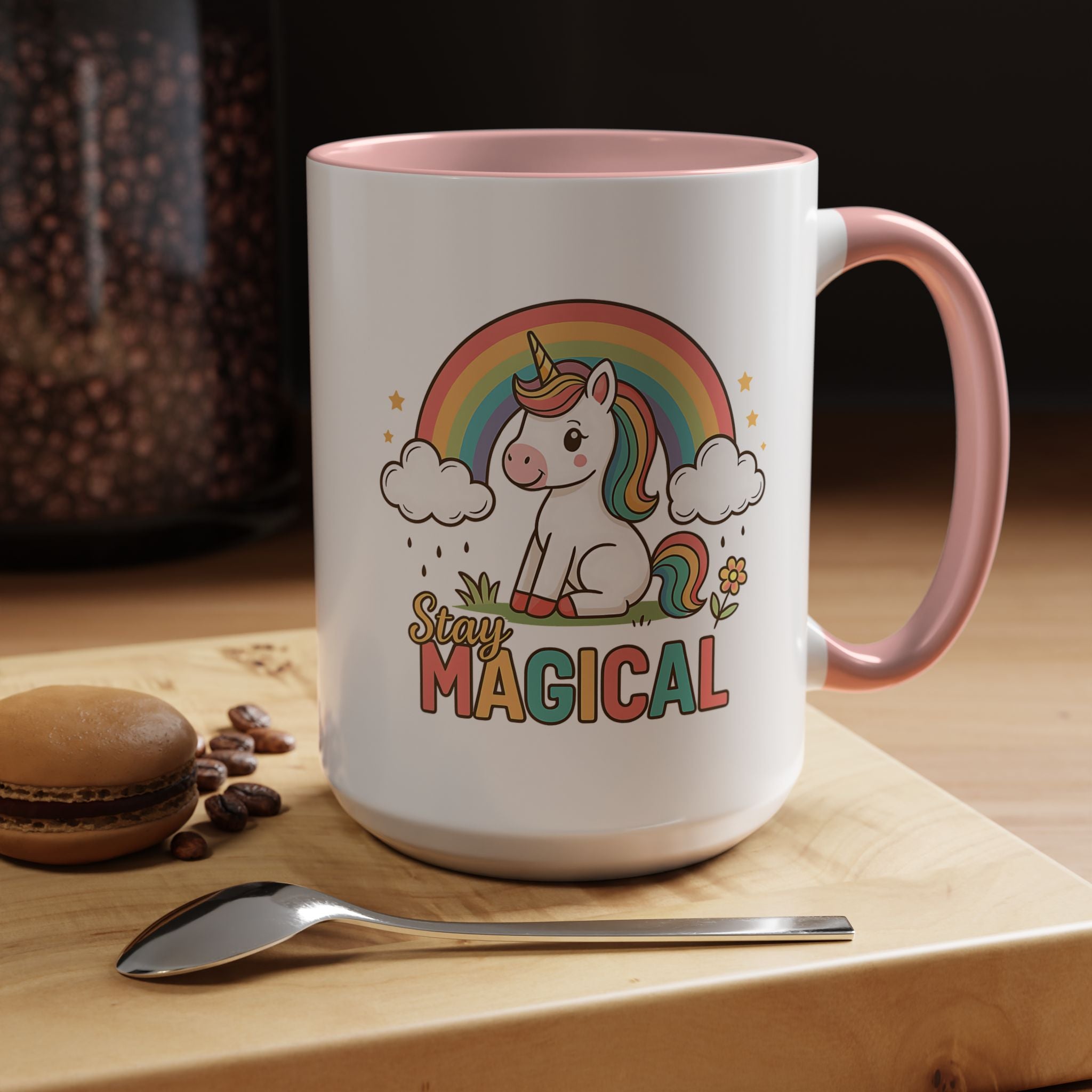 Stay Magical | Funny Coffee Mug, Sarcastic Tea Cup, Unique Gift Idea