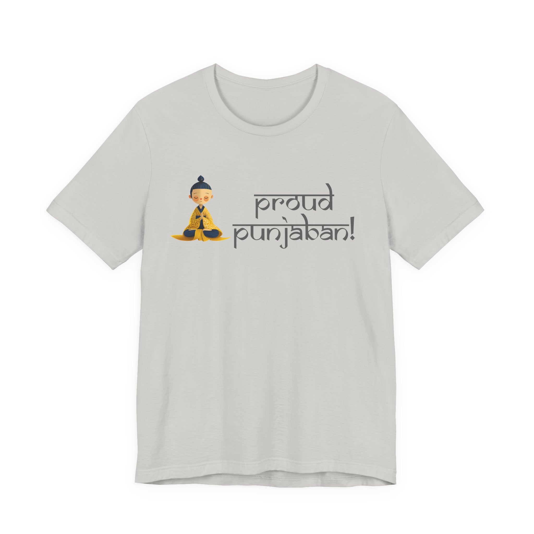 Proud Punjaban Desi Funny Tshirt/T-shirt Unisex Jersey Short Sleeve Tee