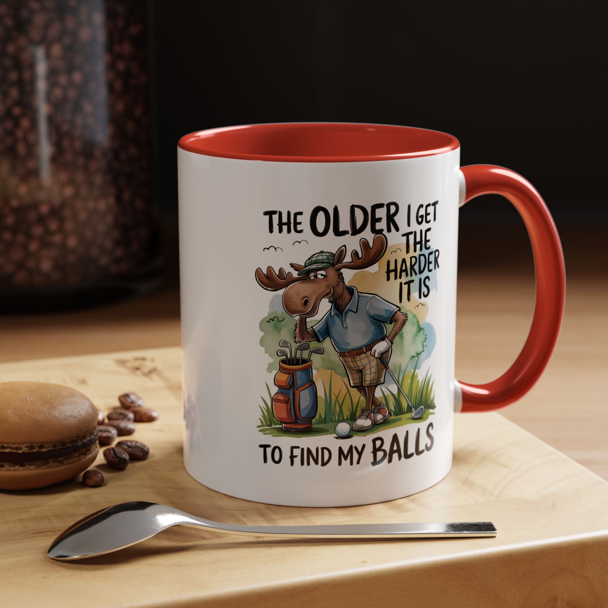 The Older I Get | Funny Coffee Mug, Sarcastic Tea Cup, Unique Gift Idea
