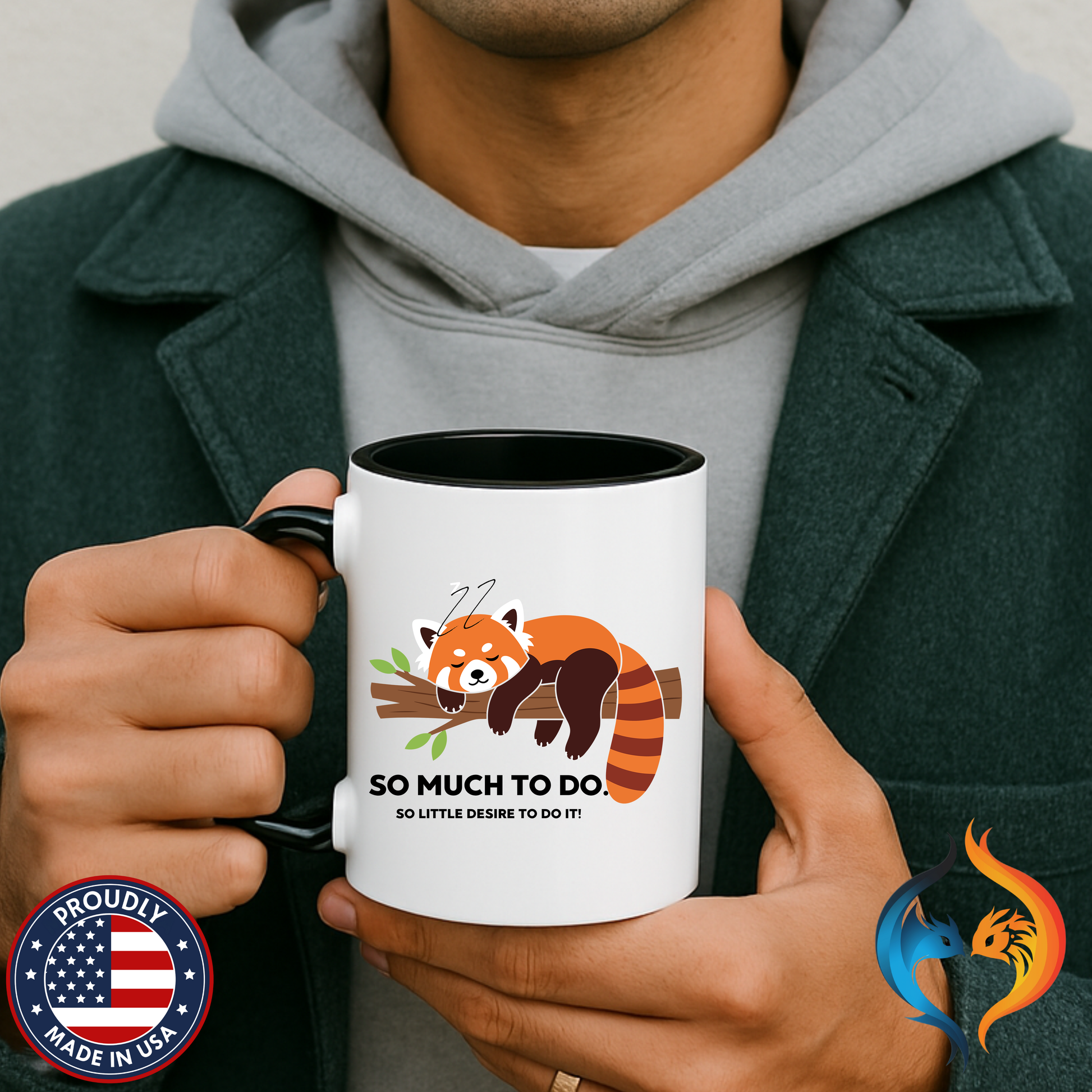So Much To Do Mug Lifestyle Mockup | Nutty Designs
