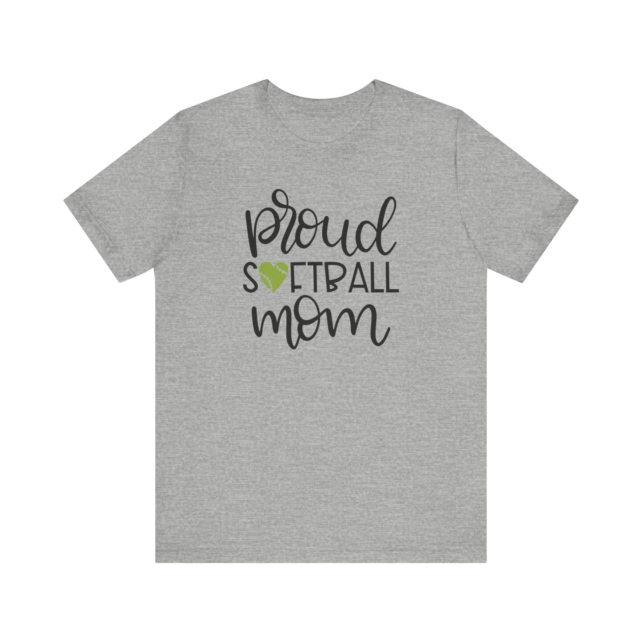 Proud Softball Mom Tshirt-, Awesome cute proud super Mama/Mommy/Mamacita/Grandma/Granny teeshirt bear T-shirt