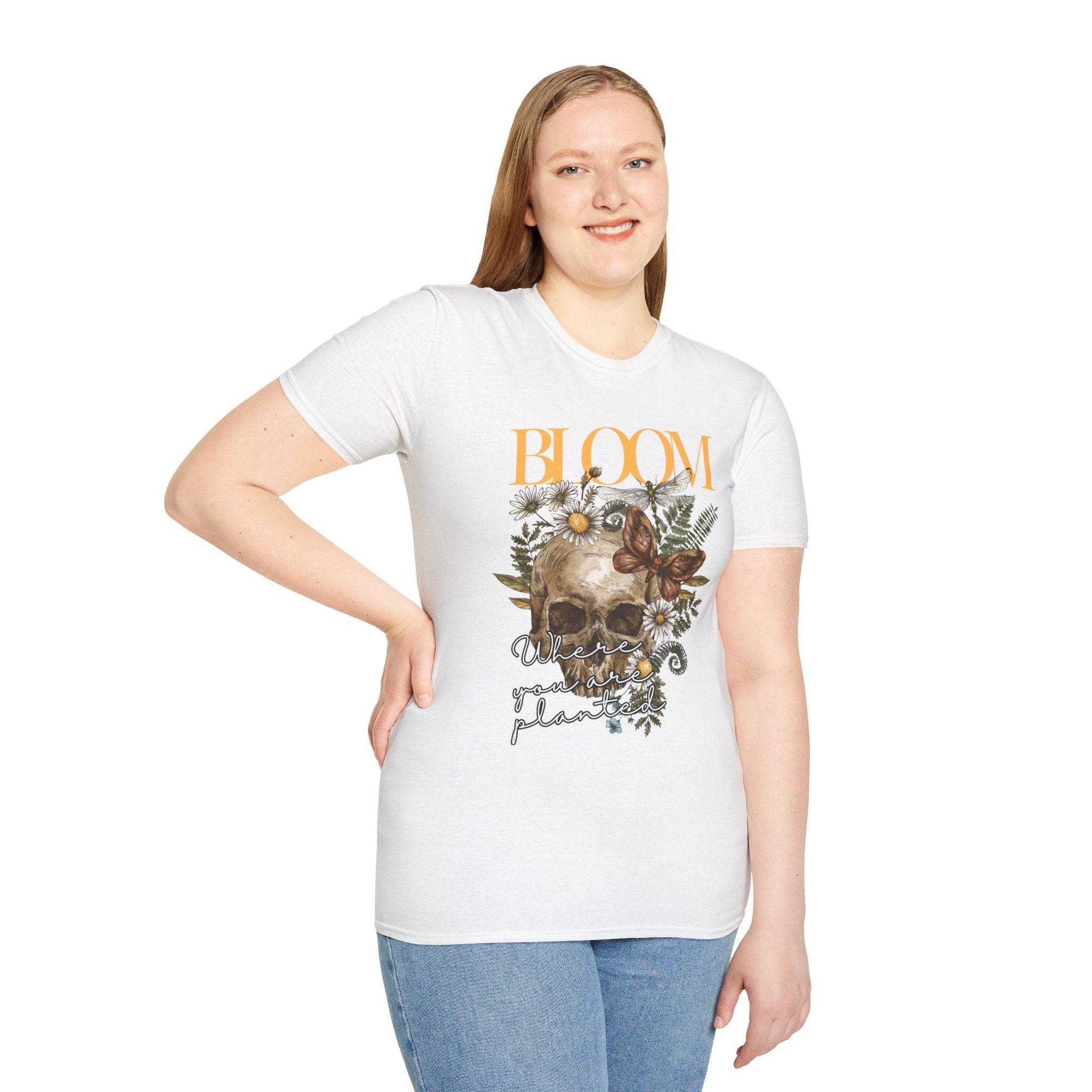 Bloom Where You Are Planted T-Shirt
