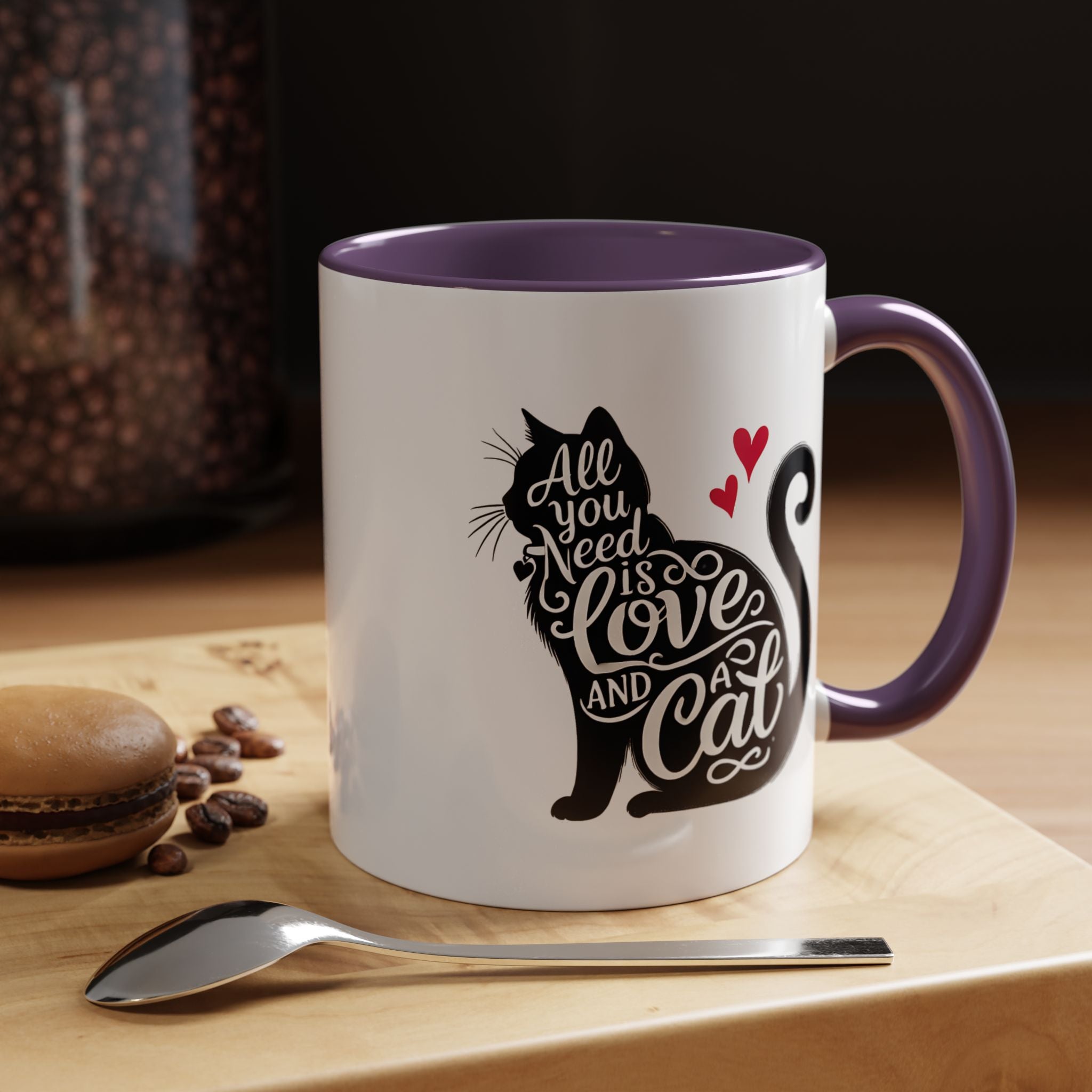 All You Need Is Love And A Cat Mug