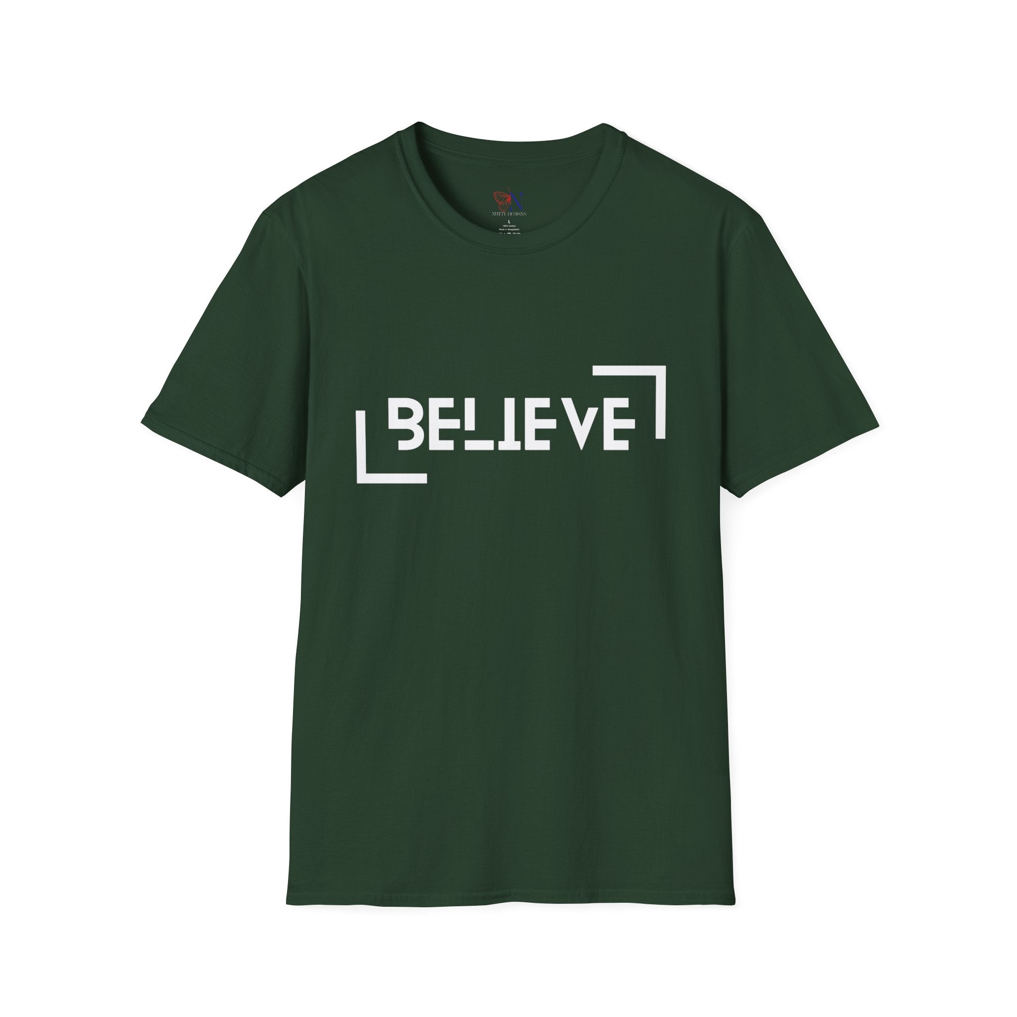 Believe Distorted t-shirt