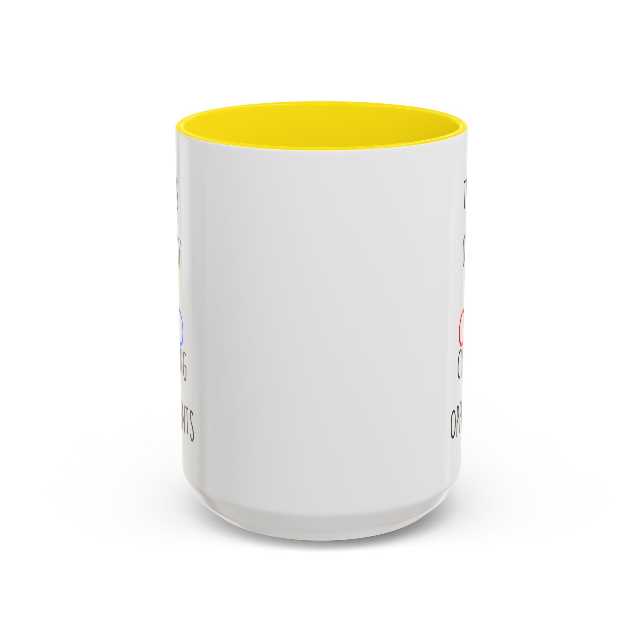 Funny Coffee Mug, Personalized Mug, Tears Of My Cycling Opponents, Accent Cup (11, 15oz), Sarcastic Mug,  Tea Coffee Cup, Gift Under 20