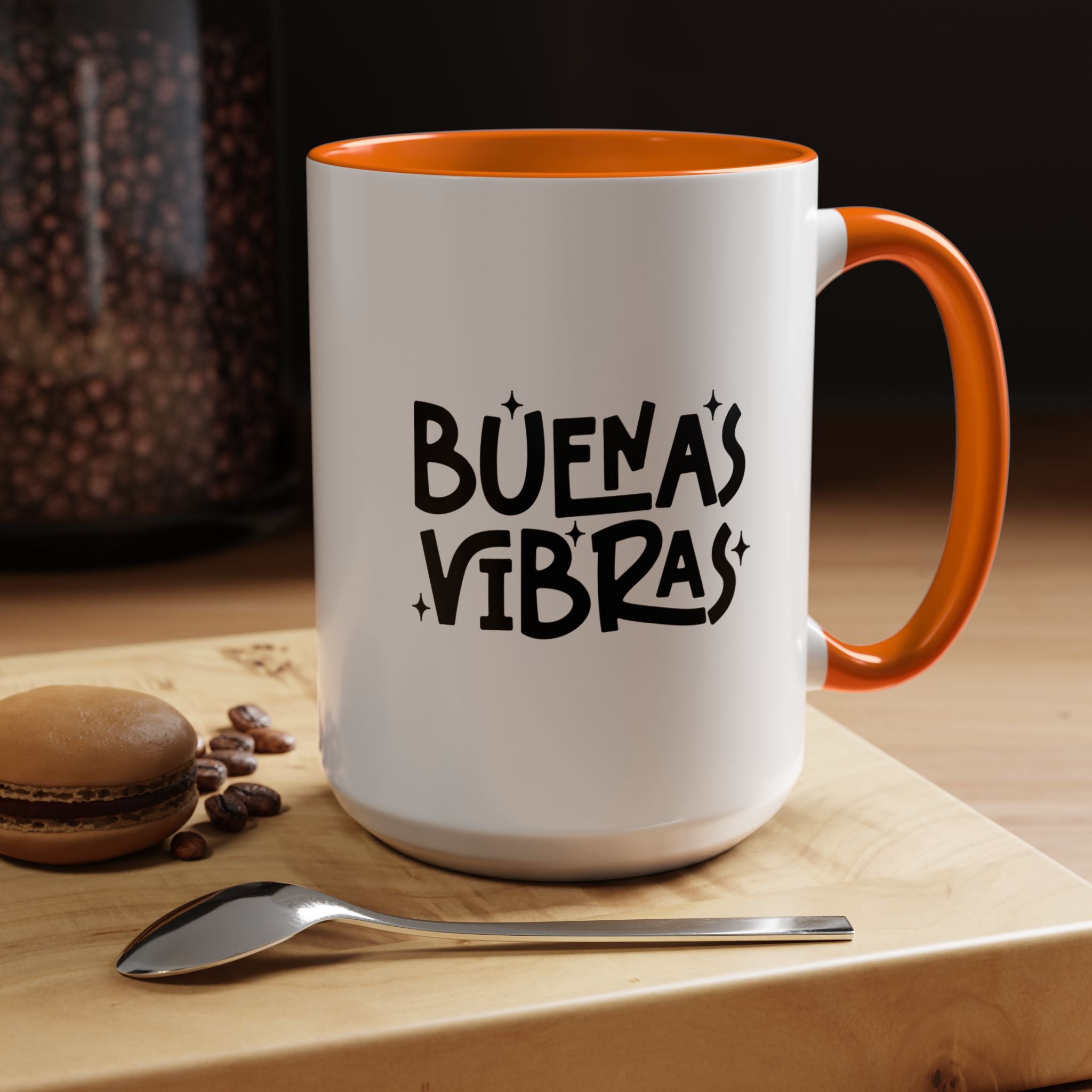 Buenas Vibras | Funny Coffee Mug, Sarcastic Tea Cup, Unique Gift Idea