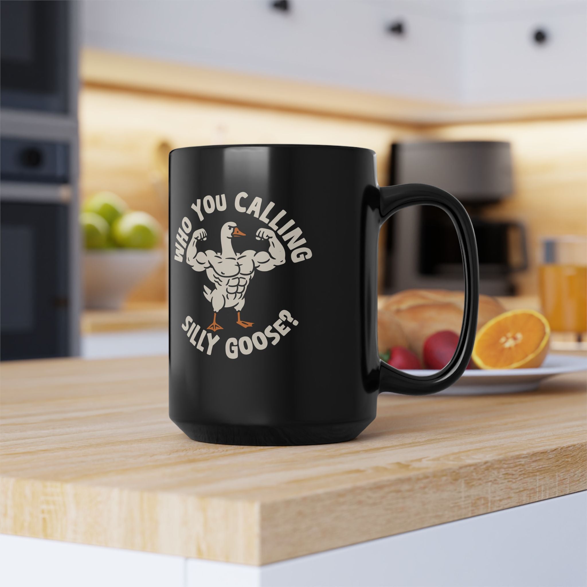Who You Calling Silly Goose | Funny Coffee Mug, Sarcastic Tea Cup, Unique Gift Idea