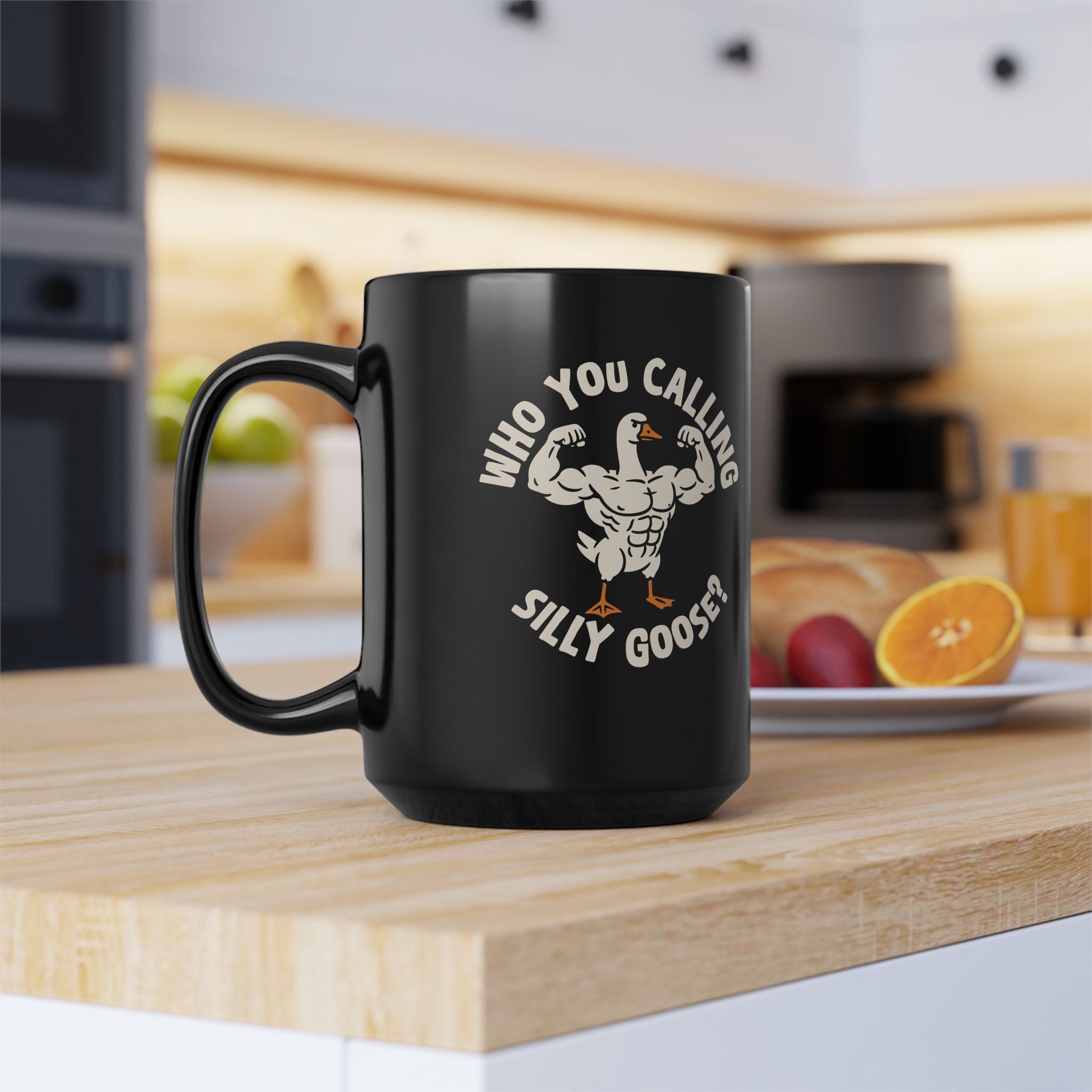 Who You Calling Silly Goose | Funny Coffee Mug, Sarcastic Tea Cup, Unique Gift Idea