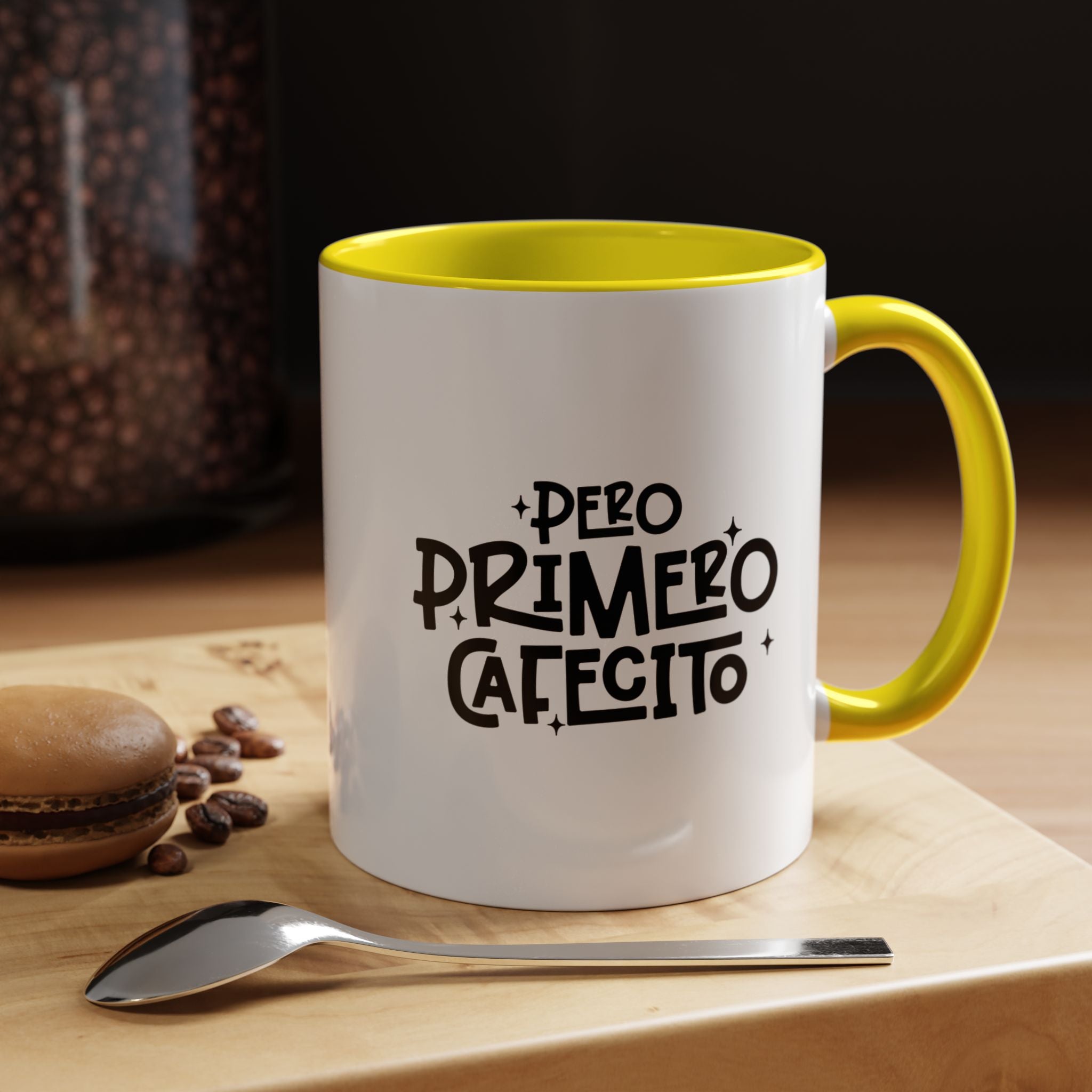 Pero Primero Cafecito | Funny Coffee Mug, Sarcastic Tea Cup, Unique Gift Idea
