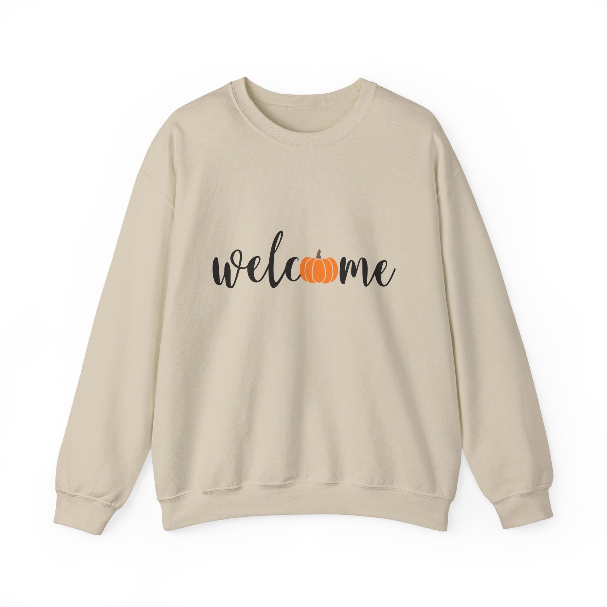 Welcome Autumn Fall Pumpkin Sweatshirt