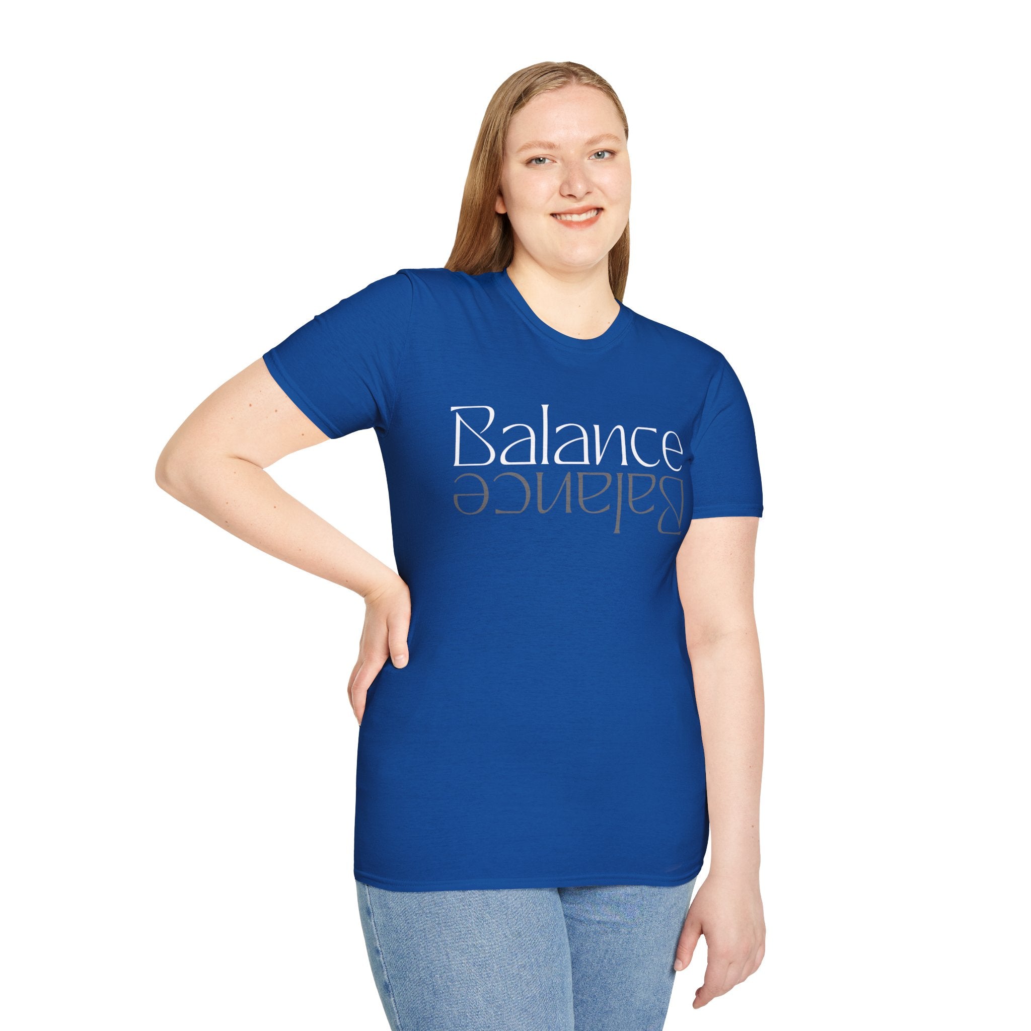 Balance, Cute Shirt, Motivational/Inspirational T-shirt, Minimalism Tee, Minimalism, Balance Shirt, Unisex T-shirt