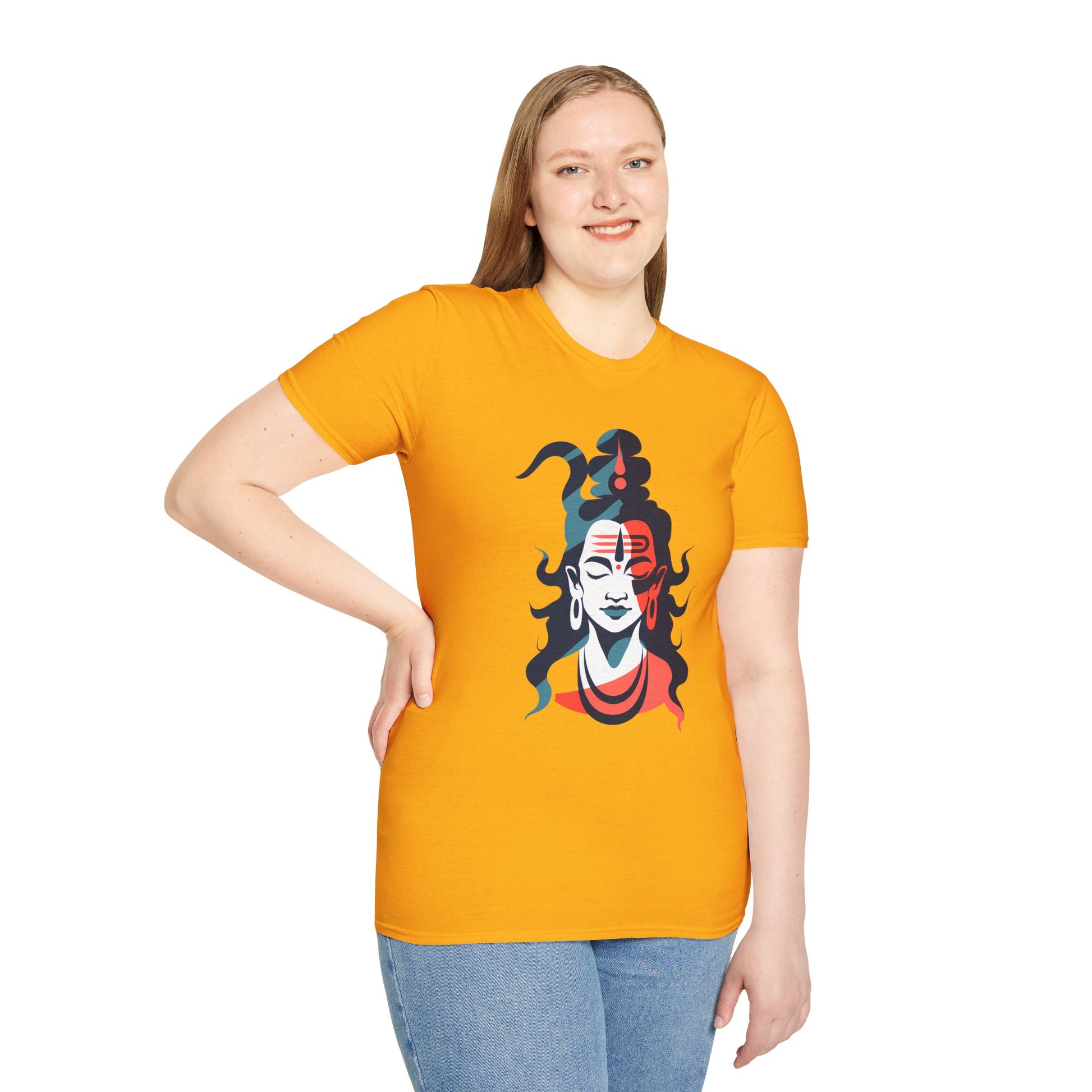 Lord Shiva , Hinduism Religious The Devine God T-Shirt Product Photo | Nutty Designs