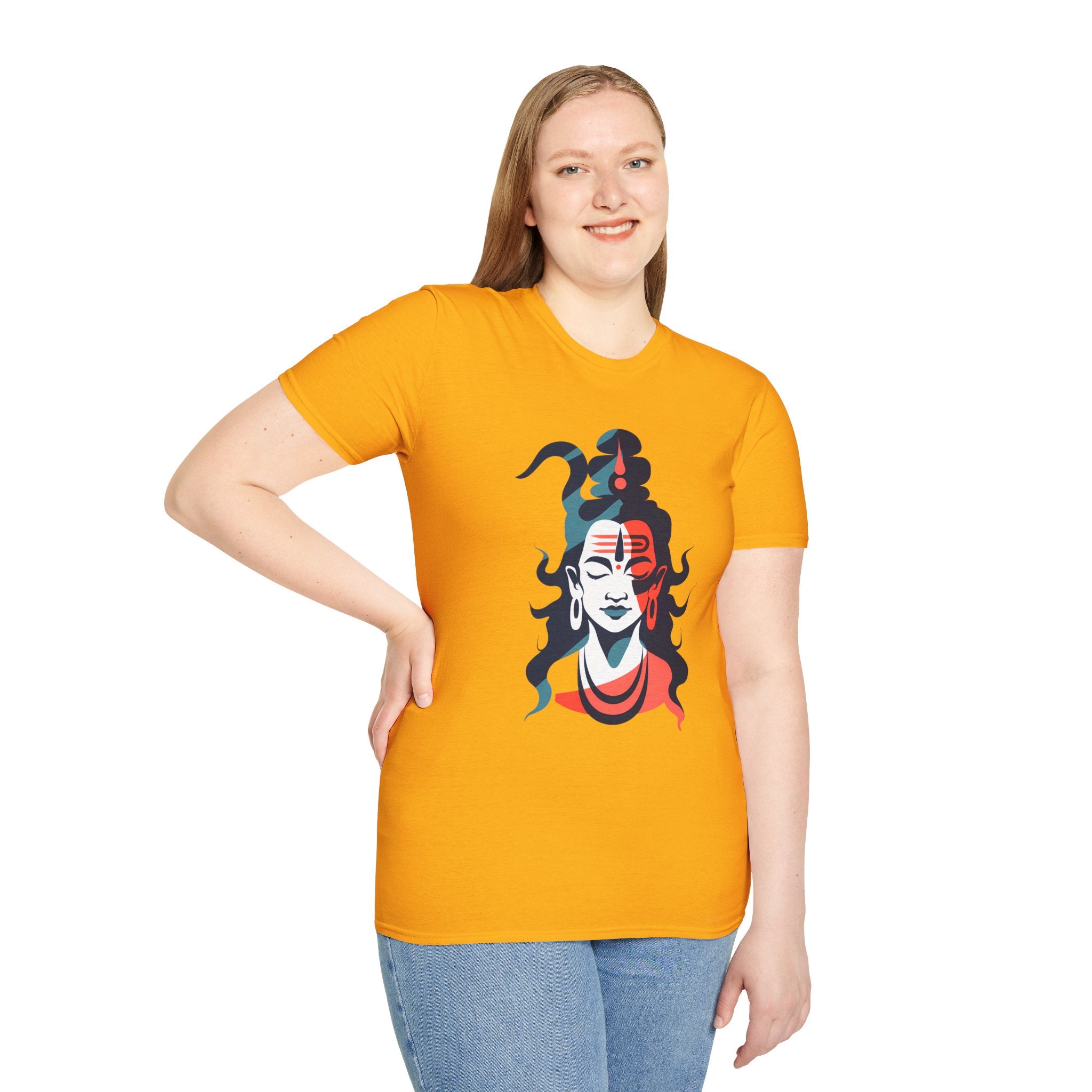 Lord Shiva , Hinduism Religious The Devine God T-Shirt Product Photo | Nutty Designs