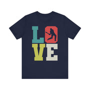 Love Cricket Unique Desi fashion cricket lover gift tshirt, IPL/T20 world cup tees unisex Jersey Short Sleeve Tee