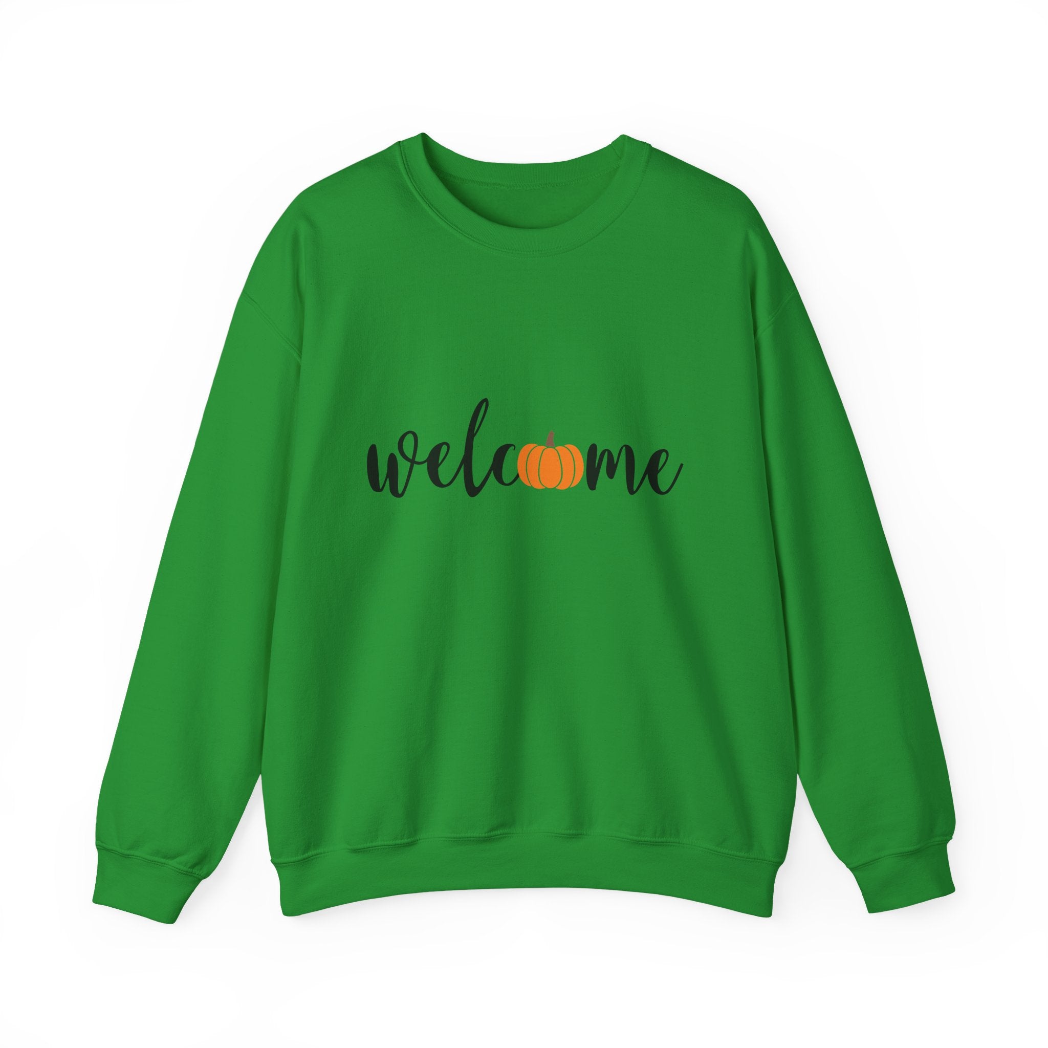 Welcome Autumn Fall Pumpkin Sweatshirt