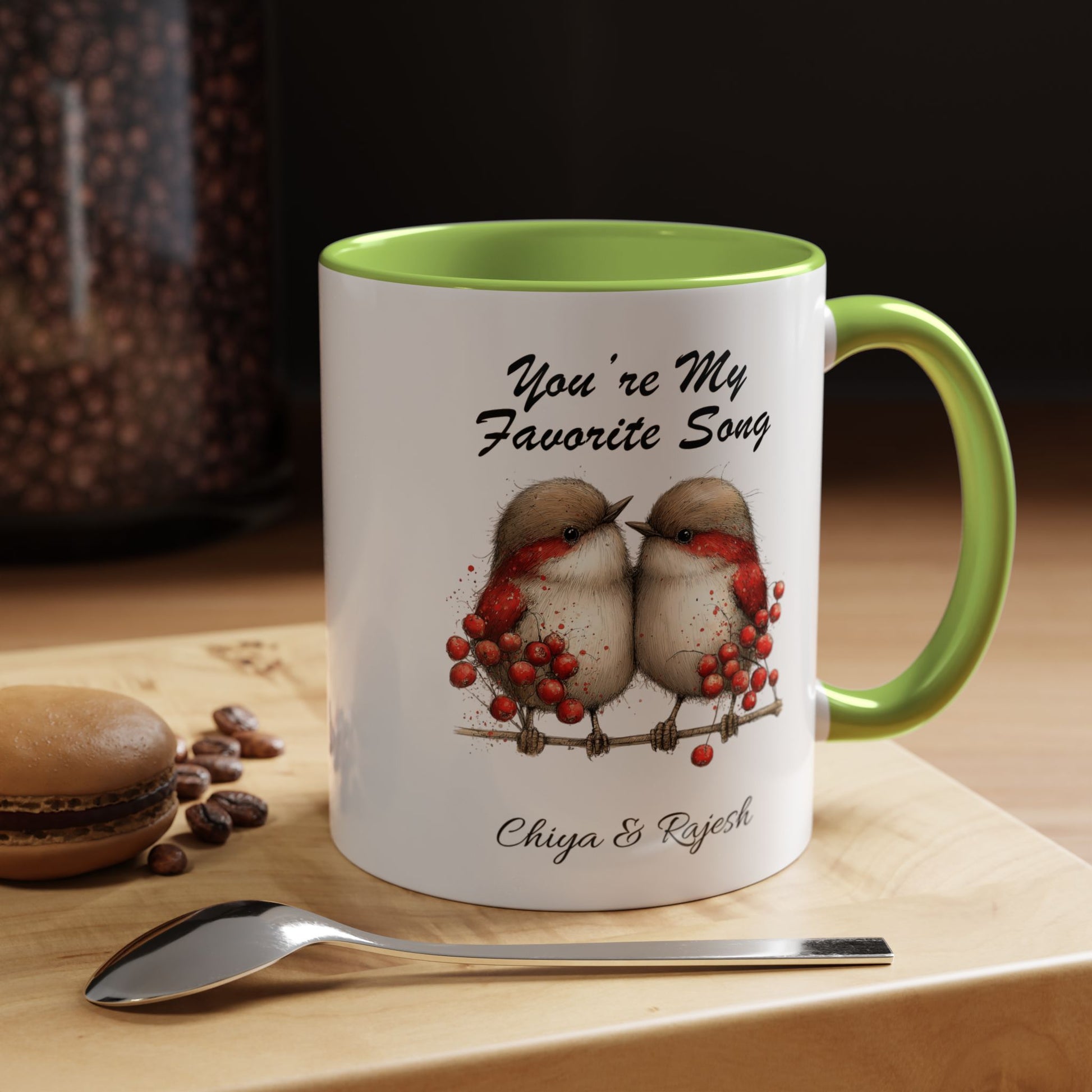 You re My Favorite Song Mug Product Photo | Nutty Designs